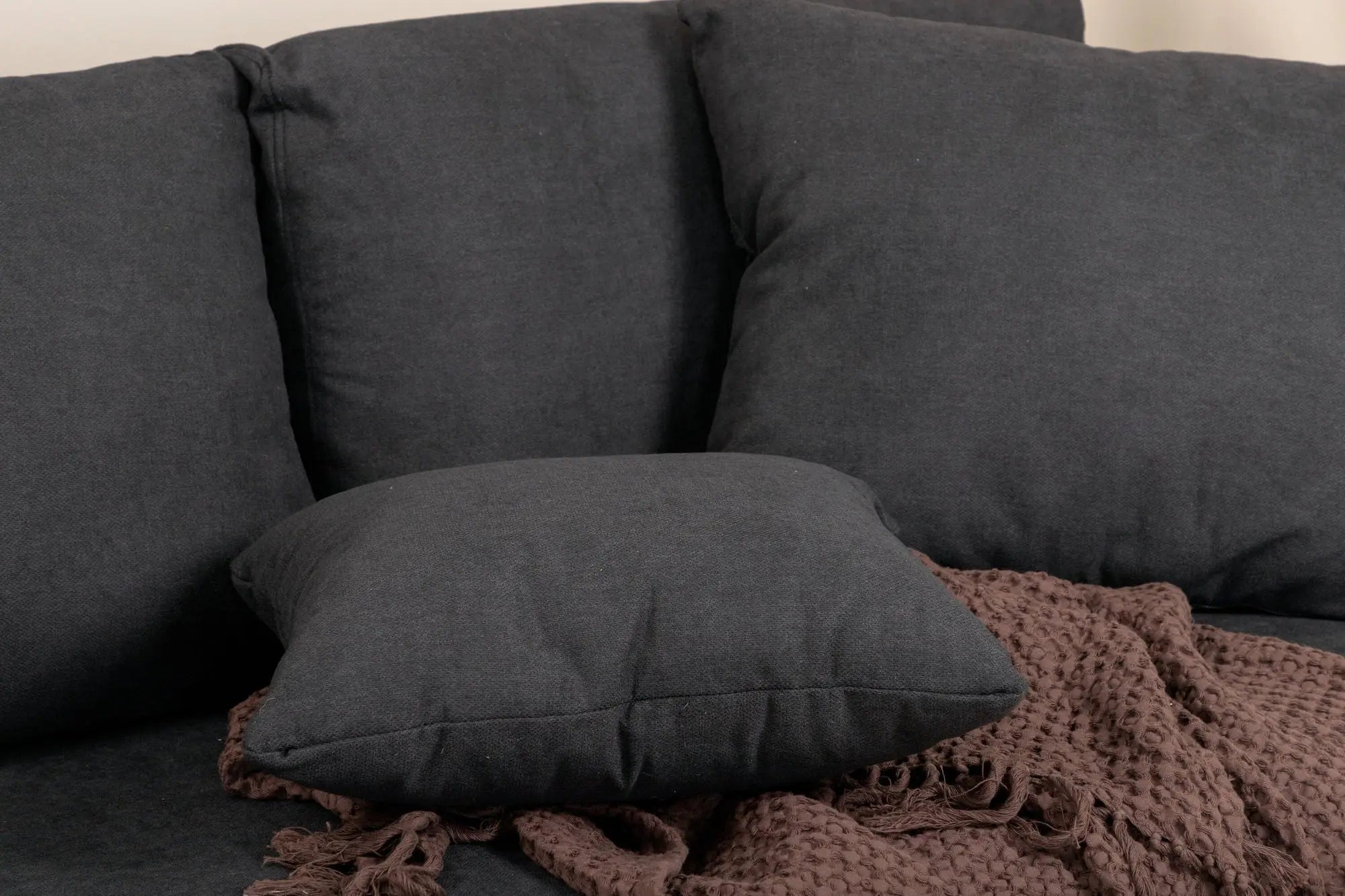 Canapé Sofia - 260 x 86 - Polyester