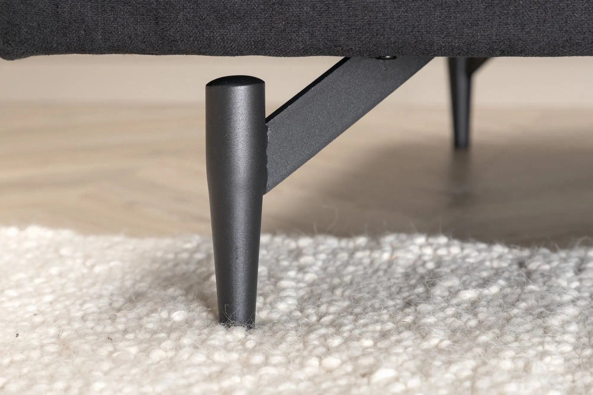 Canapé Sofia - 260 x 86 - Polyester