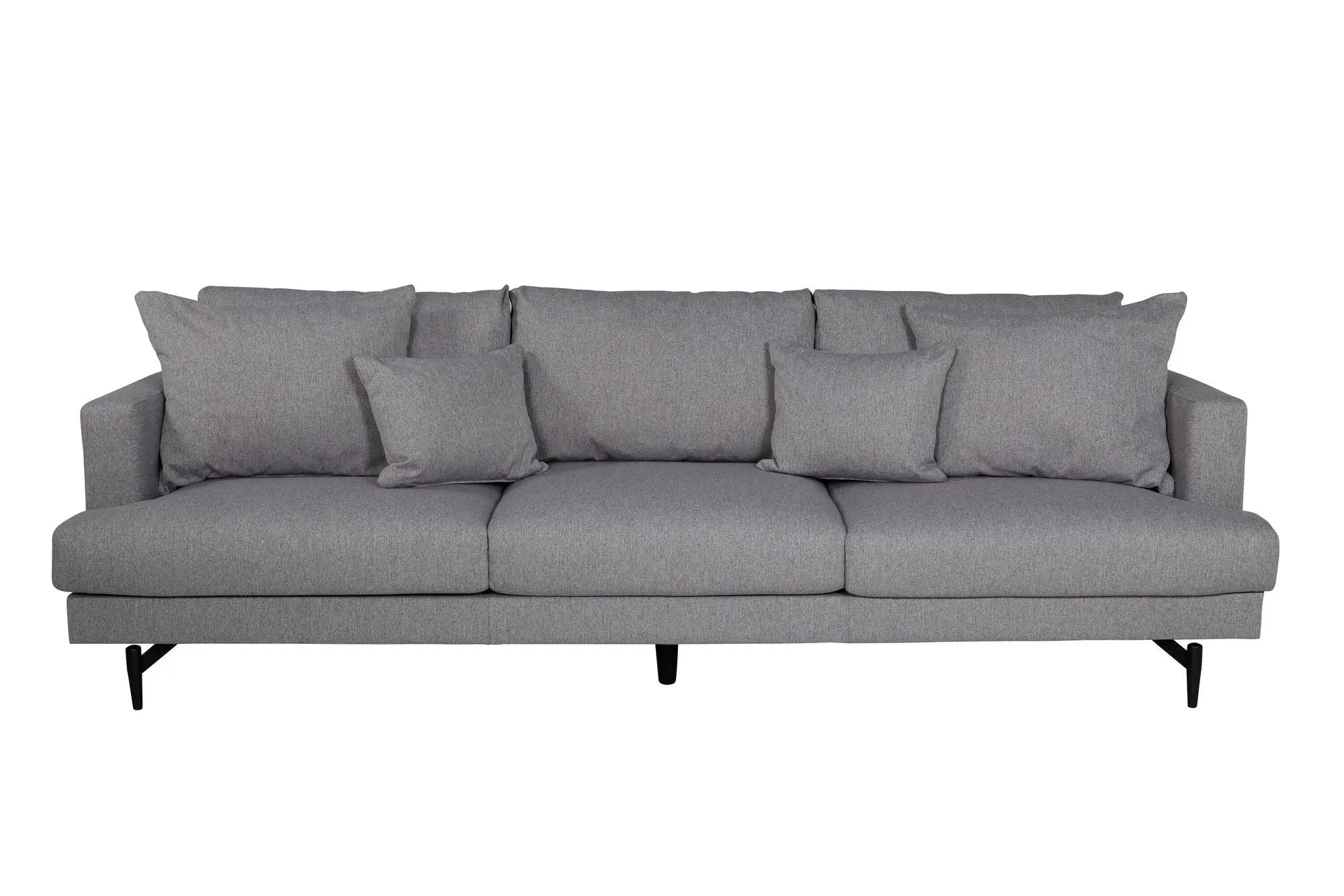 Canapé Sofia - 260 x 88 - Polyester