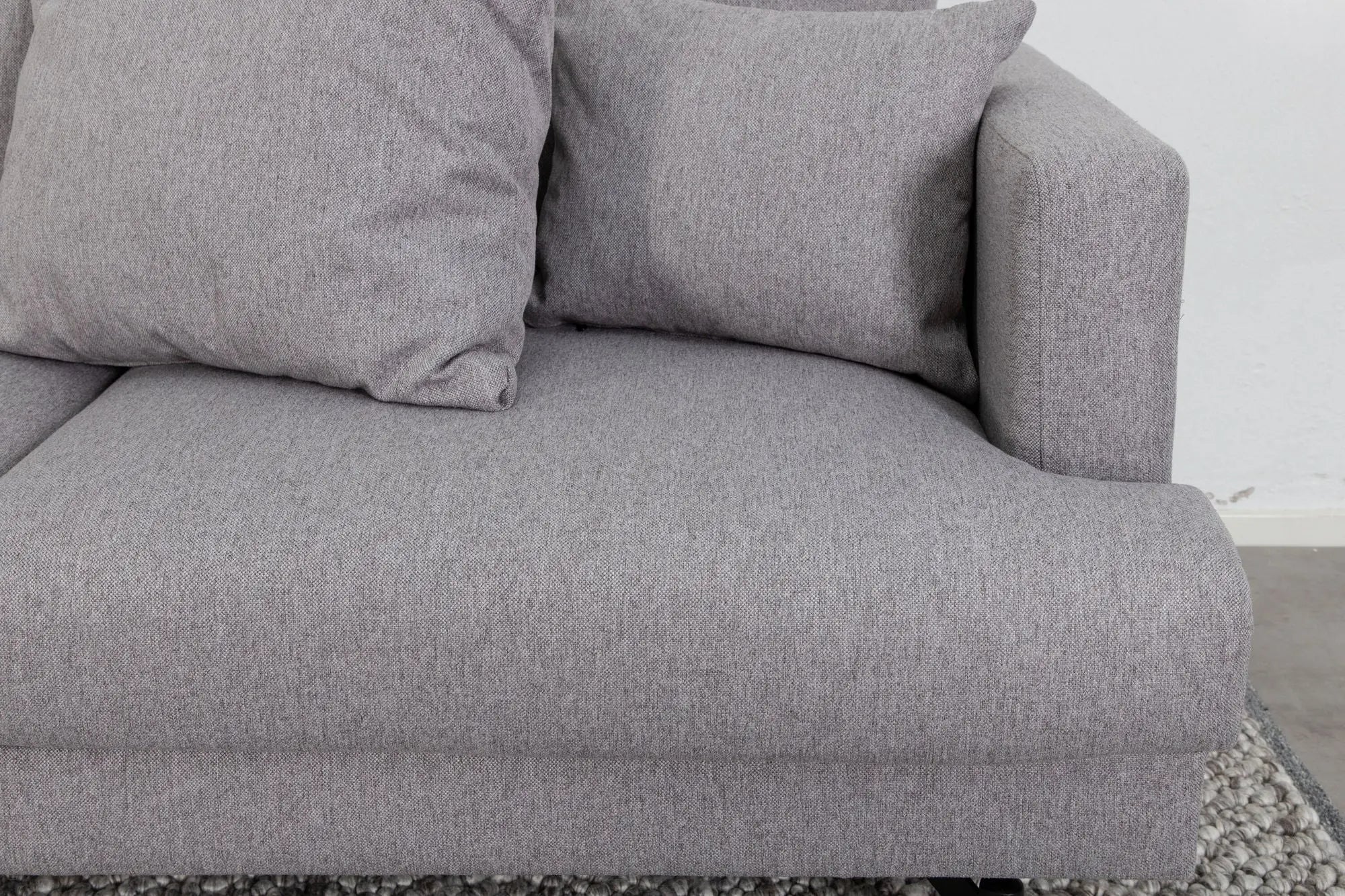 Canapé Sofia - 260 x 88 - Polyester