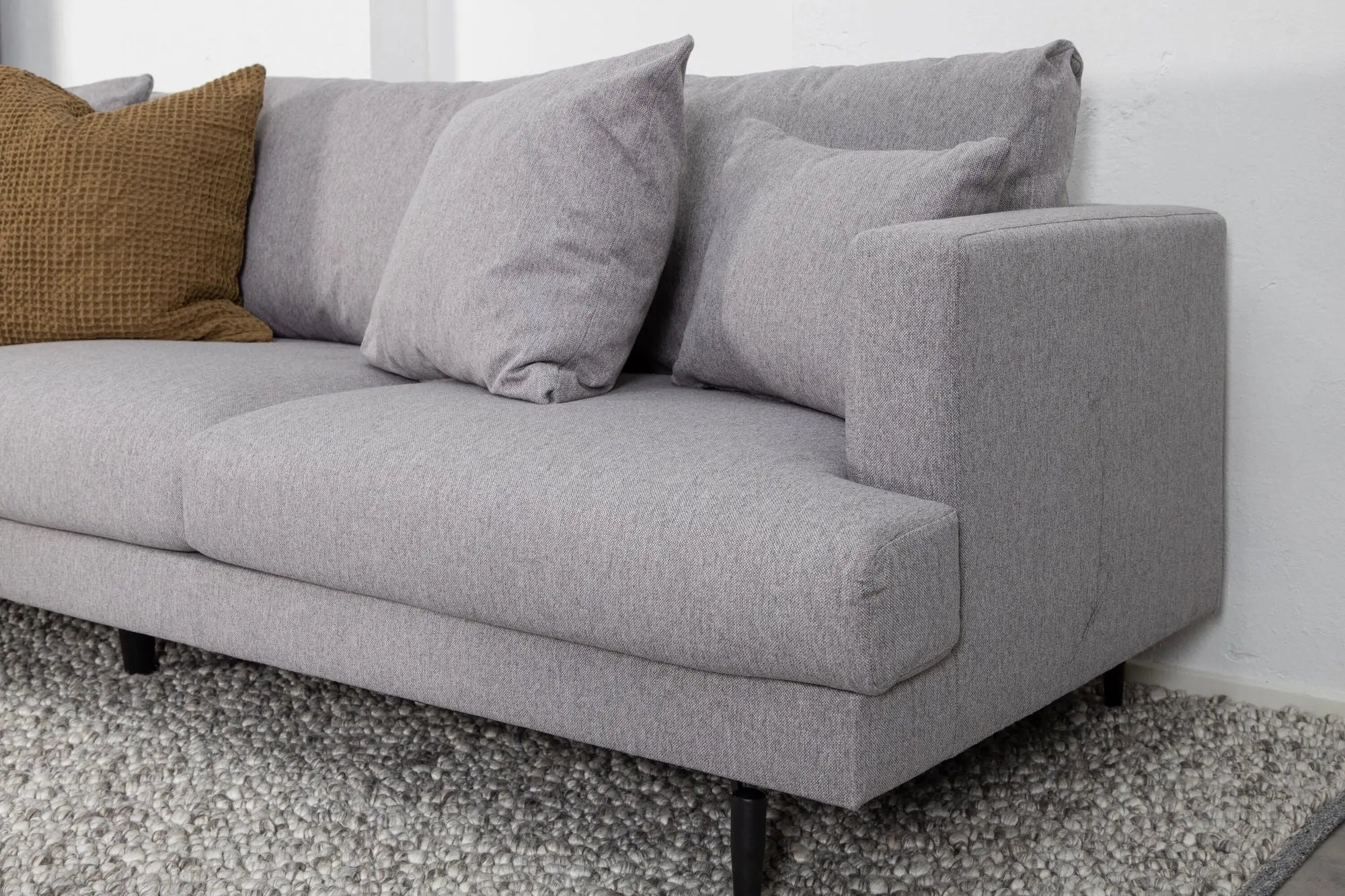 Canapé Sofia - 260 x 88 - Polyester