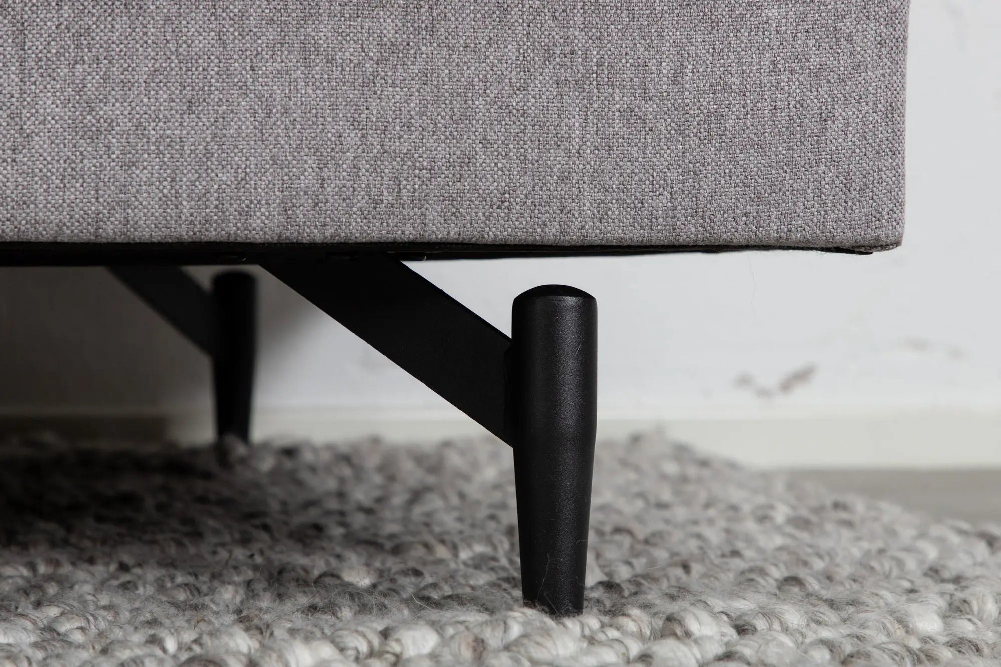 Canapé Sofia - 260 x 88 - Polyester