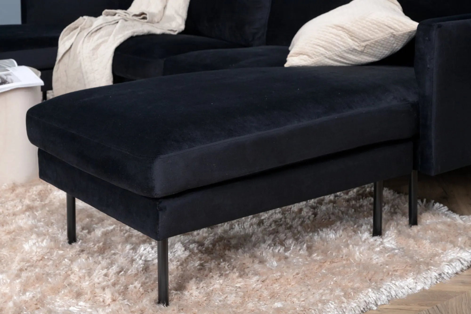 Canapé Zoom - 260 x 154 - Polyester Velvet