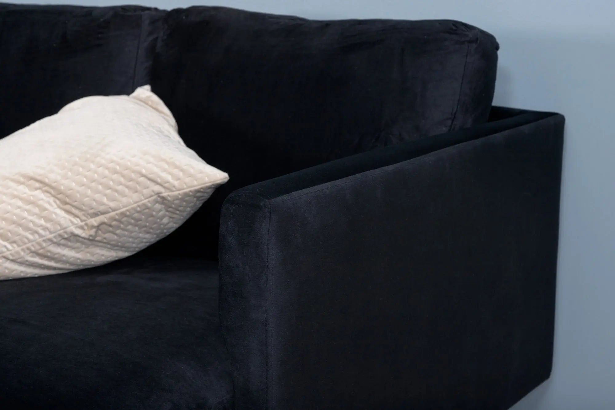 Canapé Zoom - 260 x 154 - Polyester Velvet