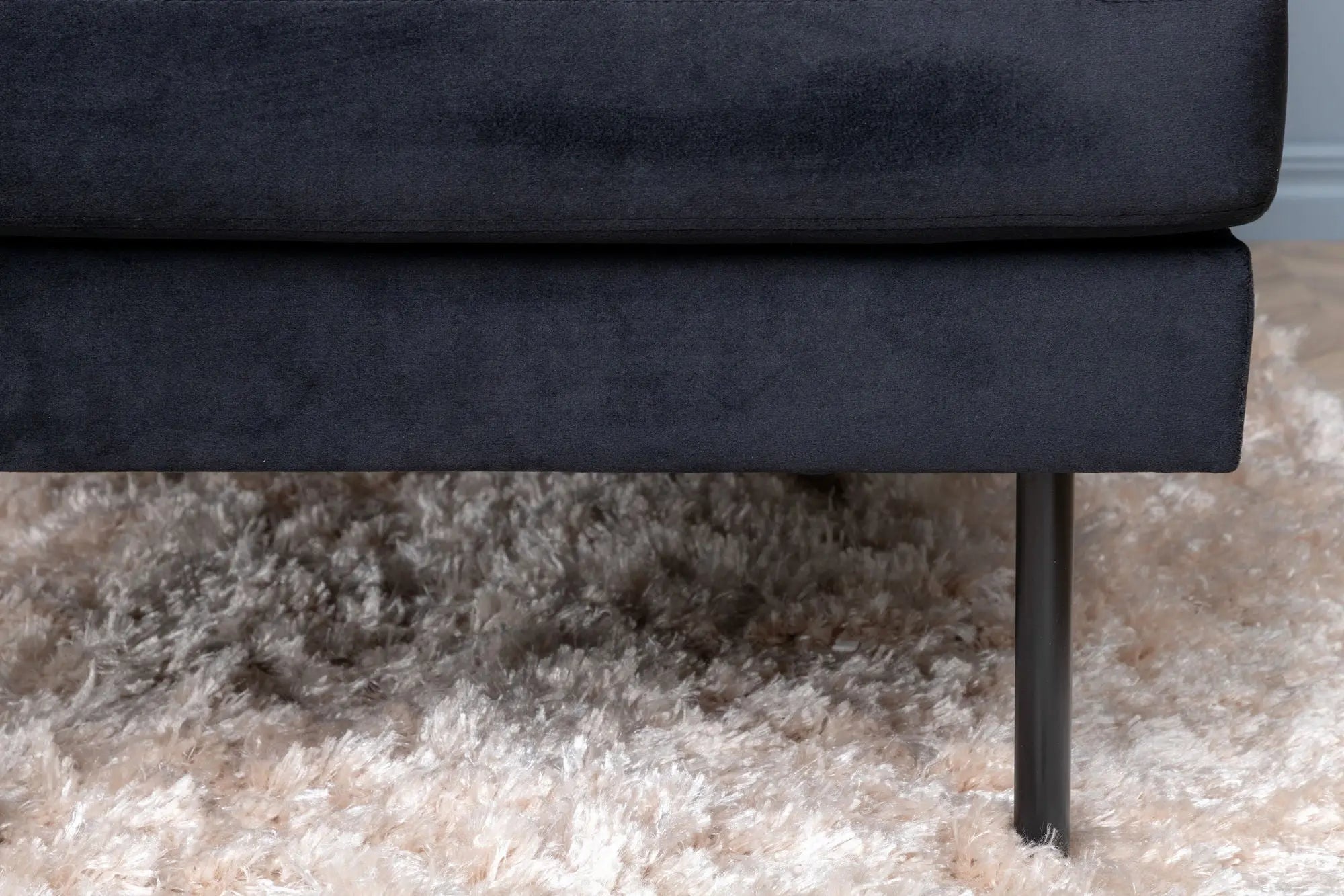 Canapé Zoom - 260 x 154 - Polyester Velvet
