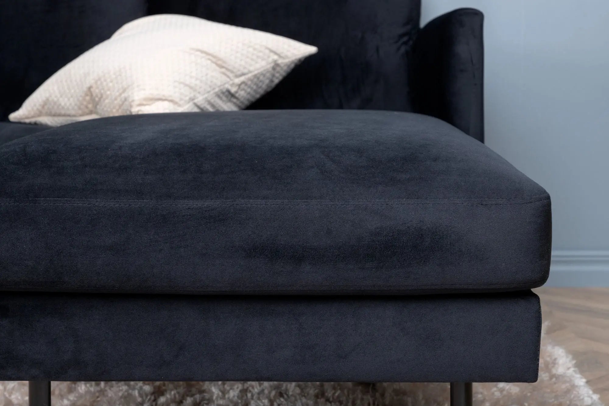 Canapé Zoom - 260 x 154 - Polyester Velvet