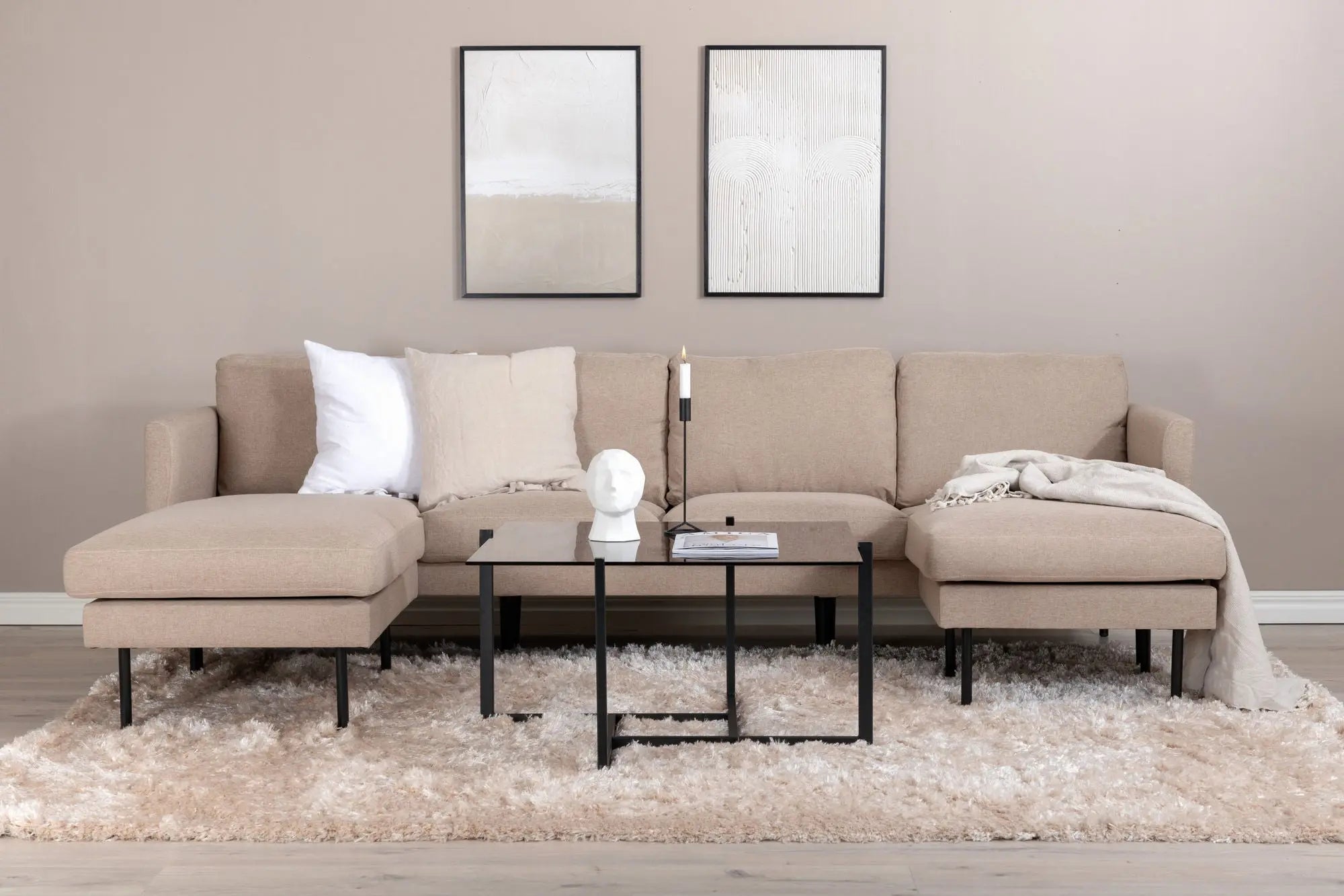 Canapé Zoom - 260 x 154 - Polyester