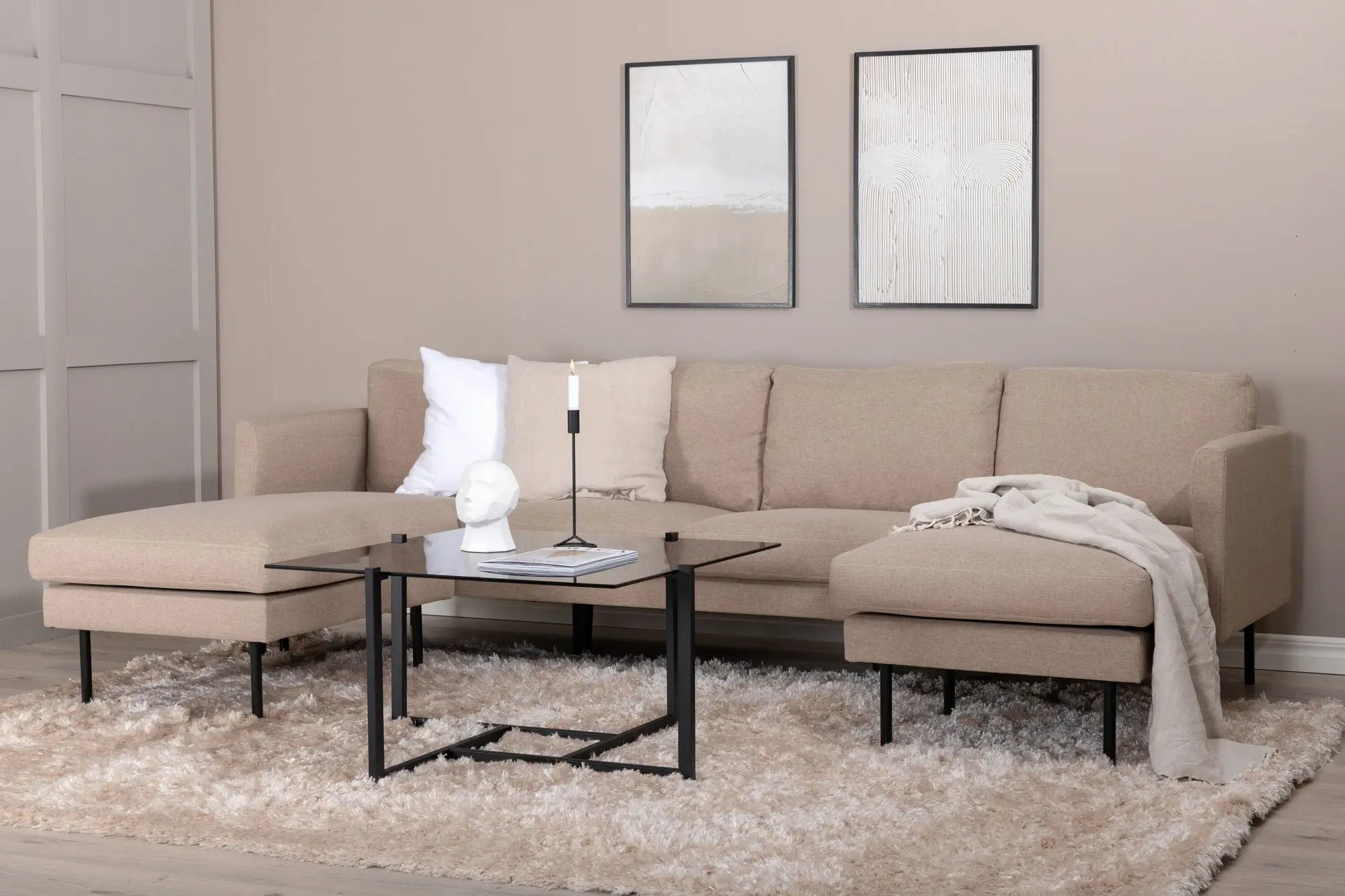Canapé Zoom - 260 x 154 - Polyester