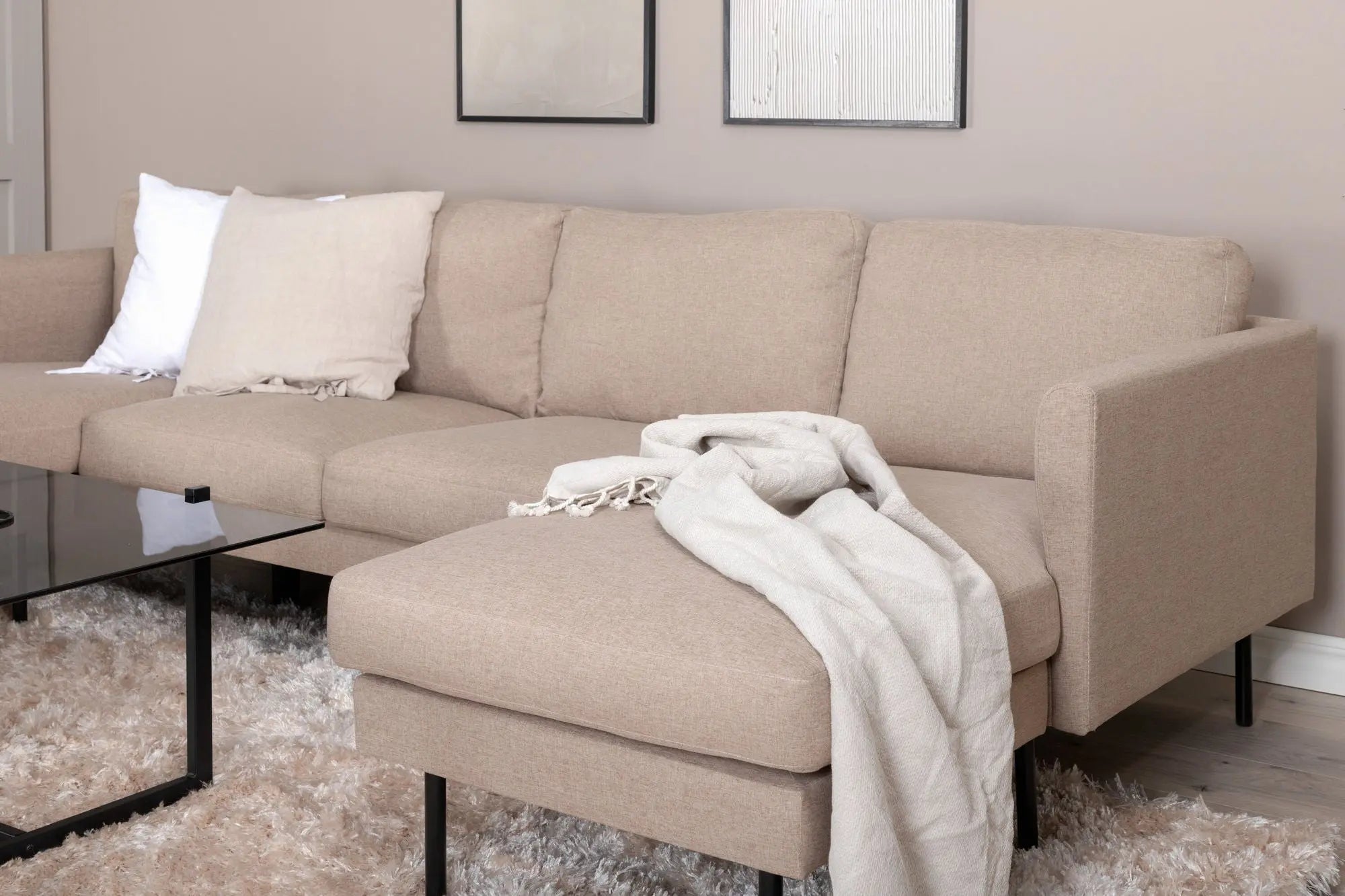 Canapé Zoom - 260 x 154 - Polyester