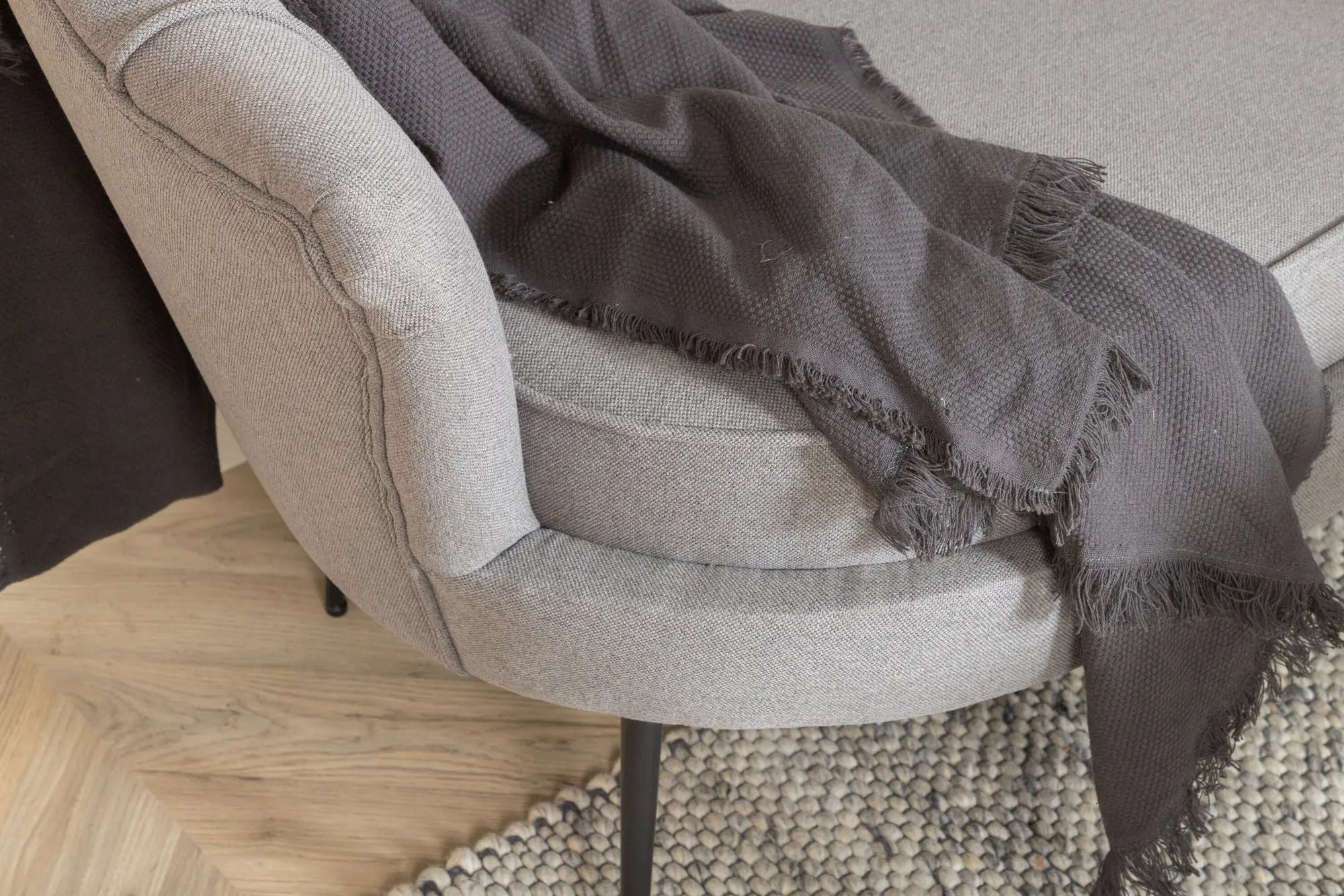 Canapé 3 places Calais - 180 x 78 - Polyester