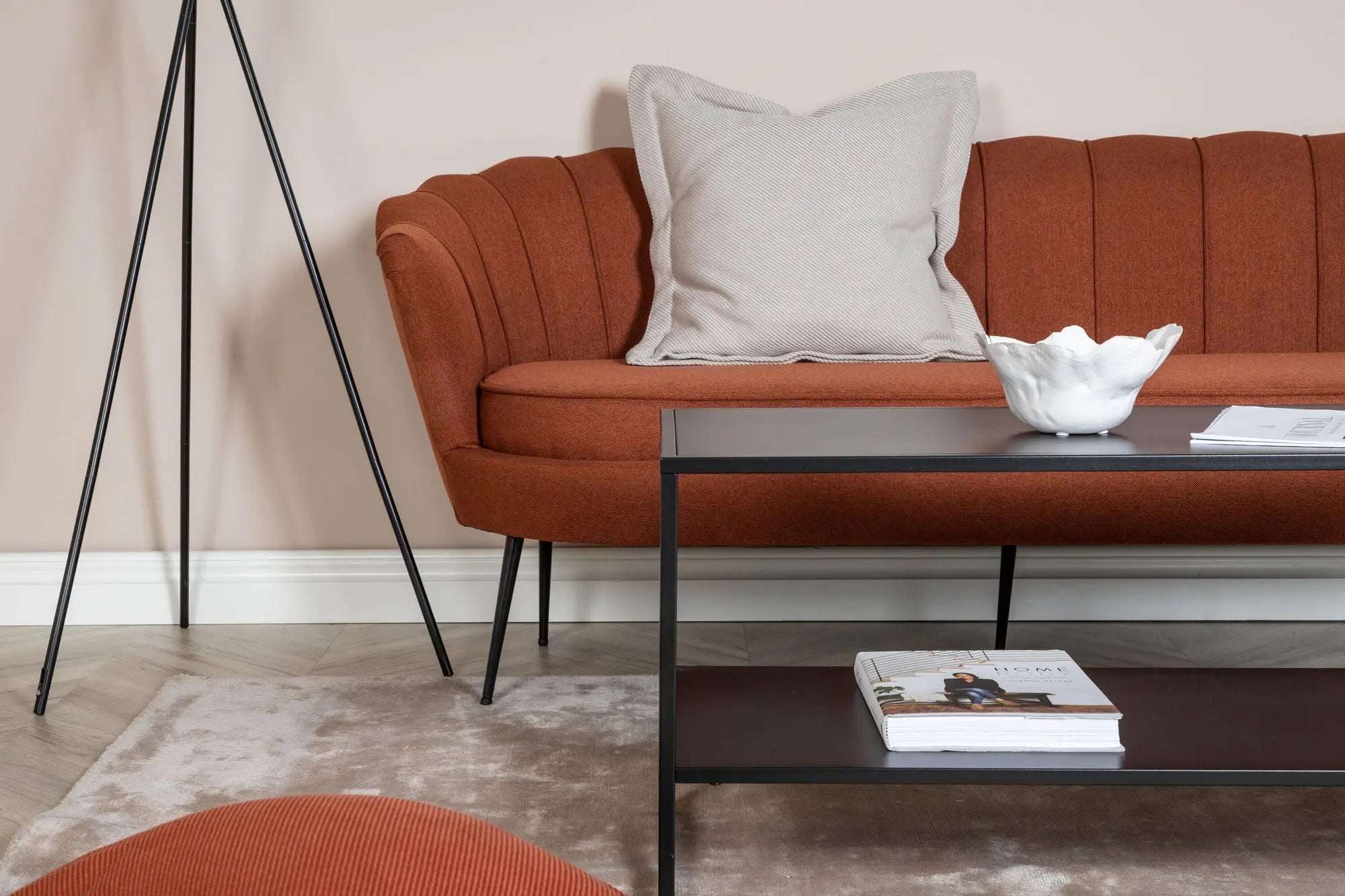 Canapé 3 places Calais - 180 x 78 - Polyester