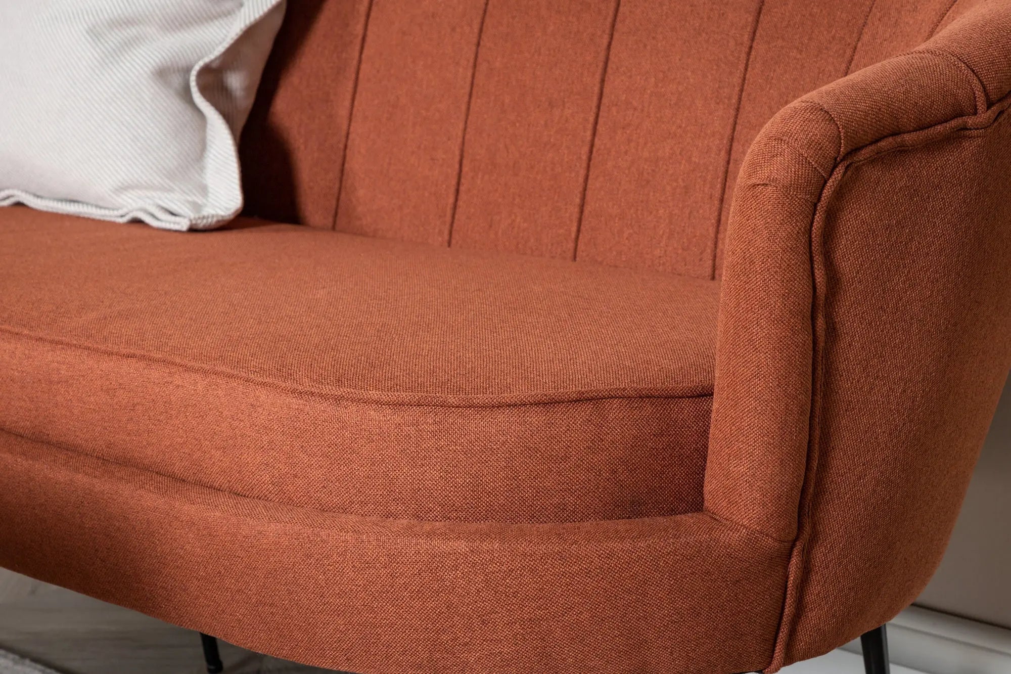 Canapé 3 places Calais - 180 x 78 - Polyester