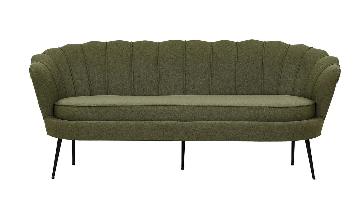 Canapé 3 places Calais - 180 x 78 - Polyester