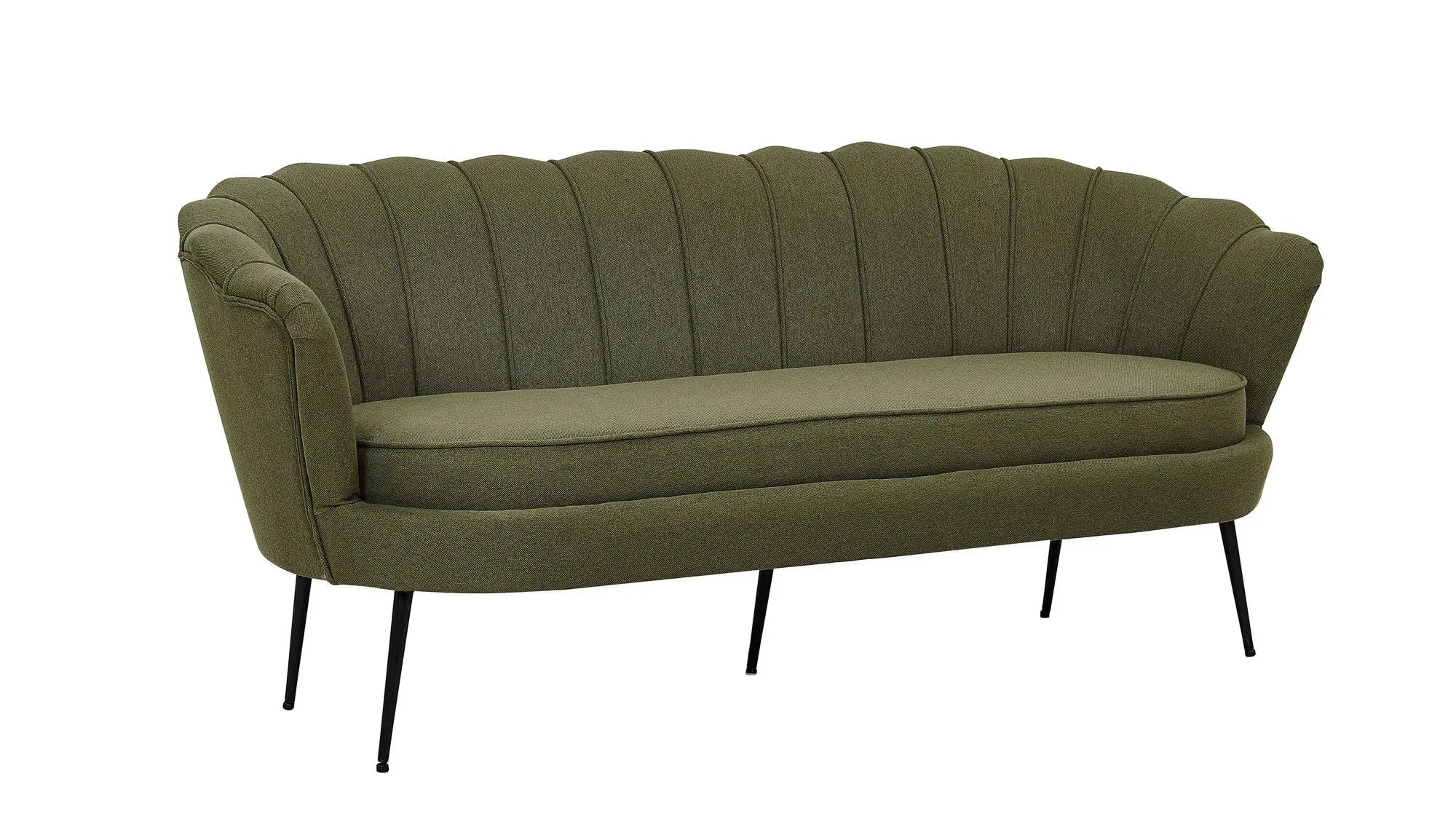 Canapé 3 places Calais - 180 x 78 - Polyester