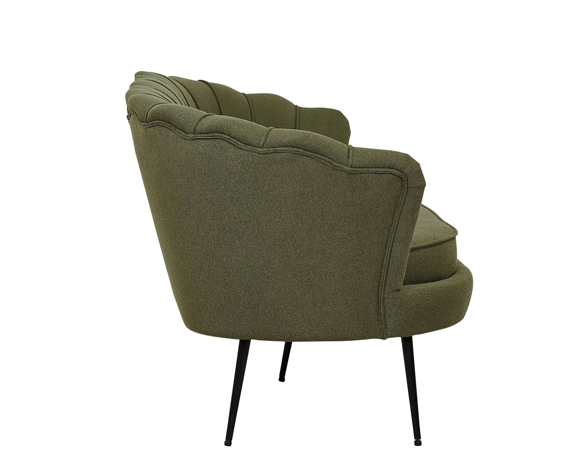 Canapé 3 places Calais - 180 x 78 - Polyester