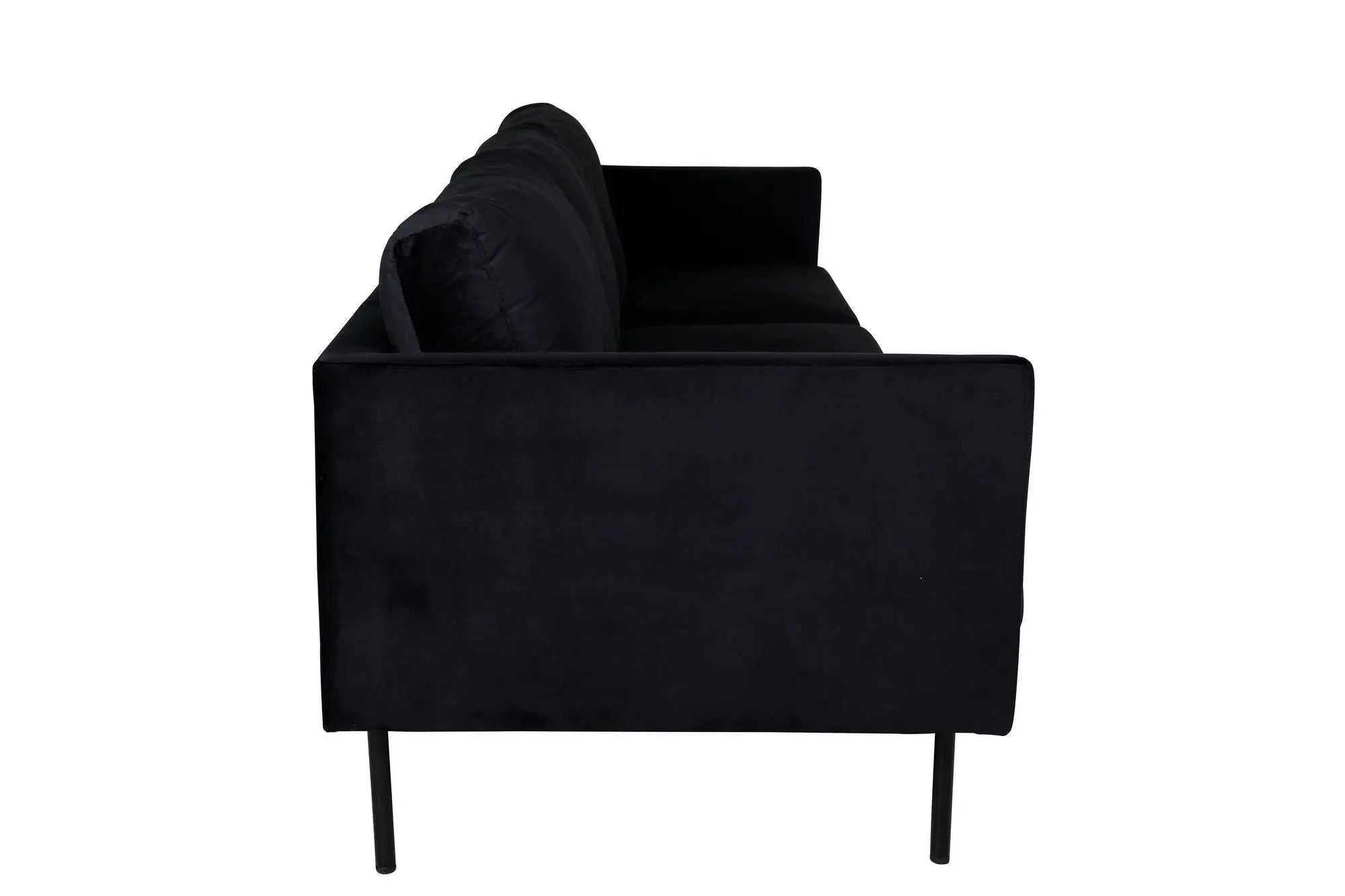 Canapé 3 places Zoom - 260 x 80 - Polyester Velvet