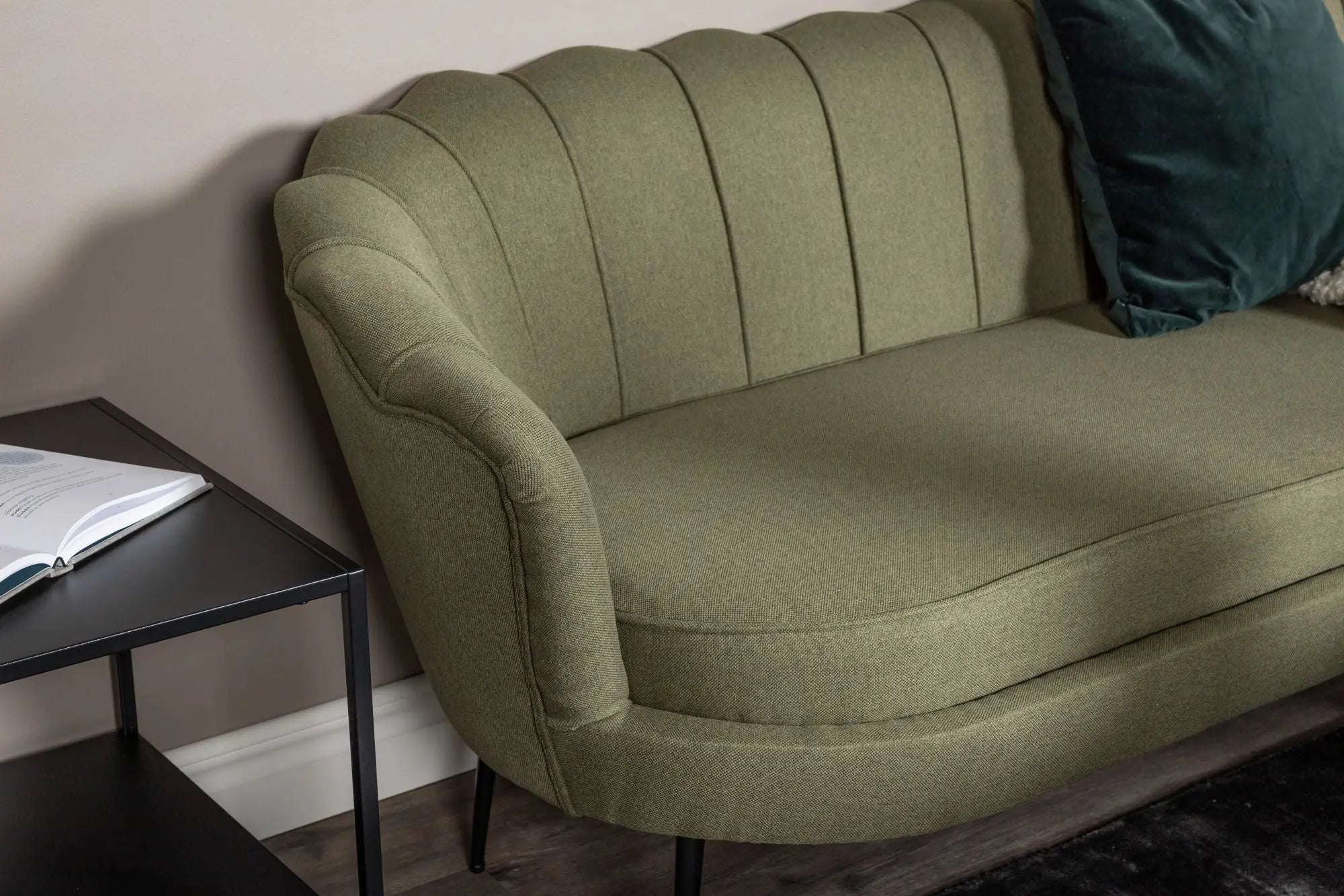 Canapé 3 places Calais - 180 x 78 - Polyester