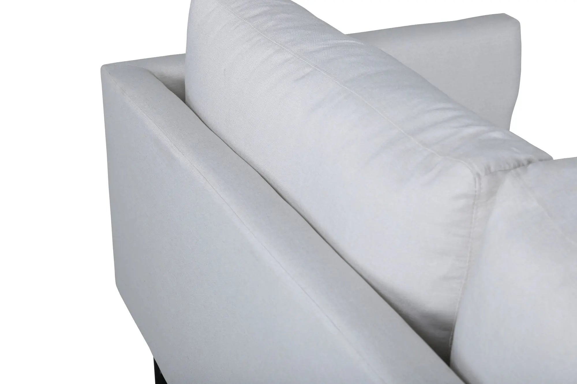 Canapé 3 places Zoom - 260 x 80 - Polyester
