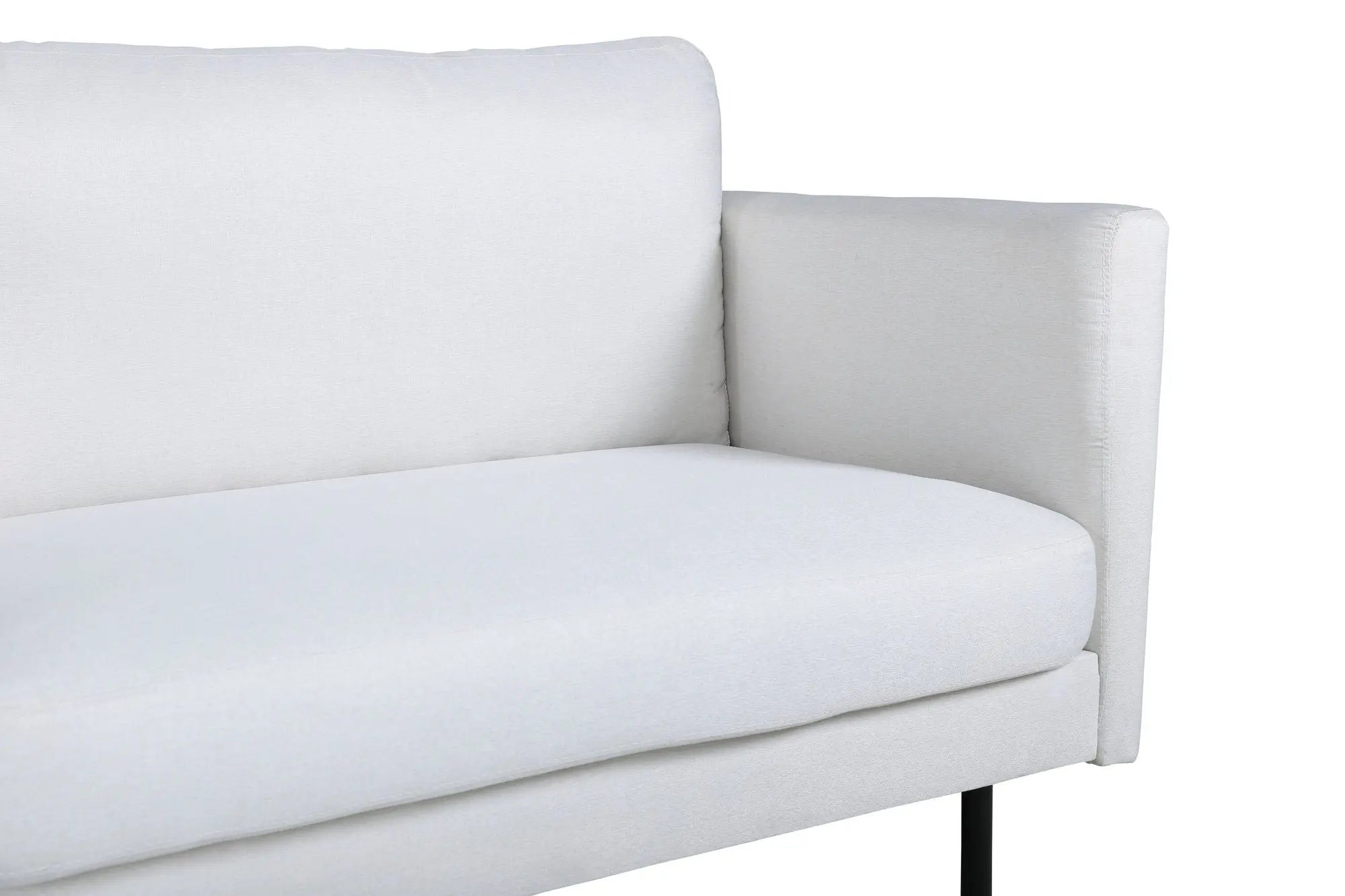 Canapé 3 places Zoom - 260 x 80 - Polyester