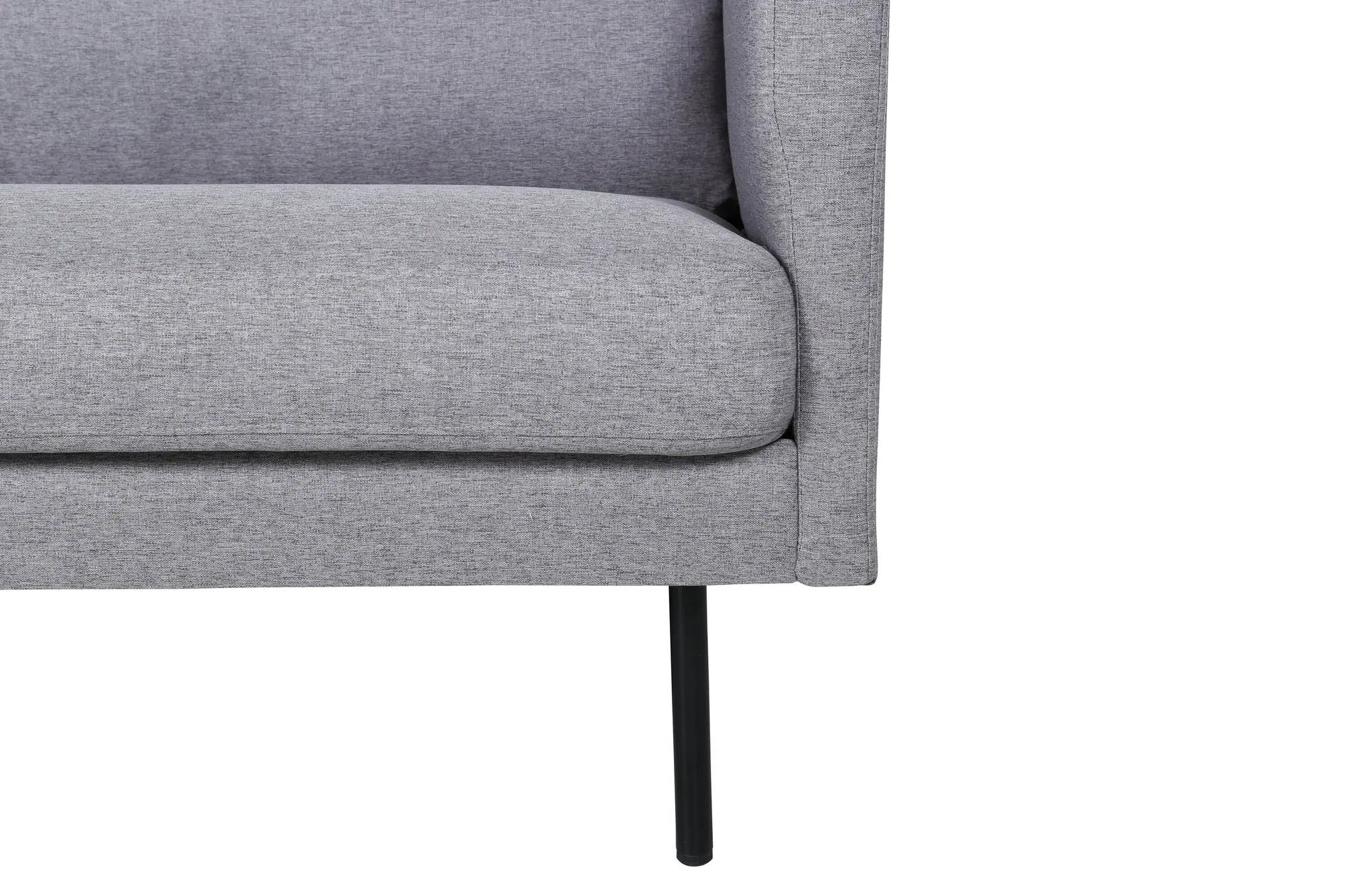Canapé 3 places Zoom - 260 x 80 - Polyester