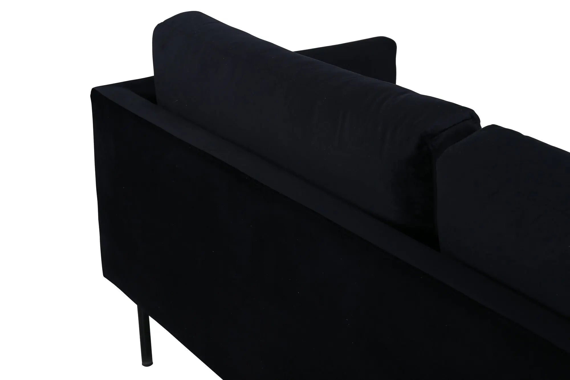 Canapé 2 places Zoom - 180 x 80 - Polyester Velvet