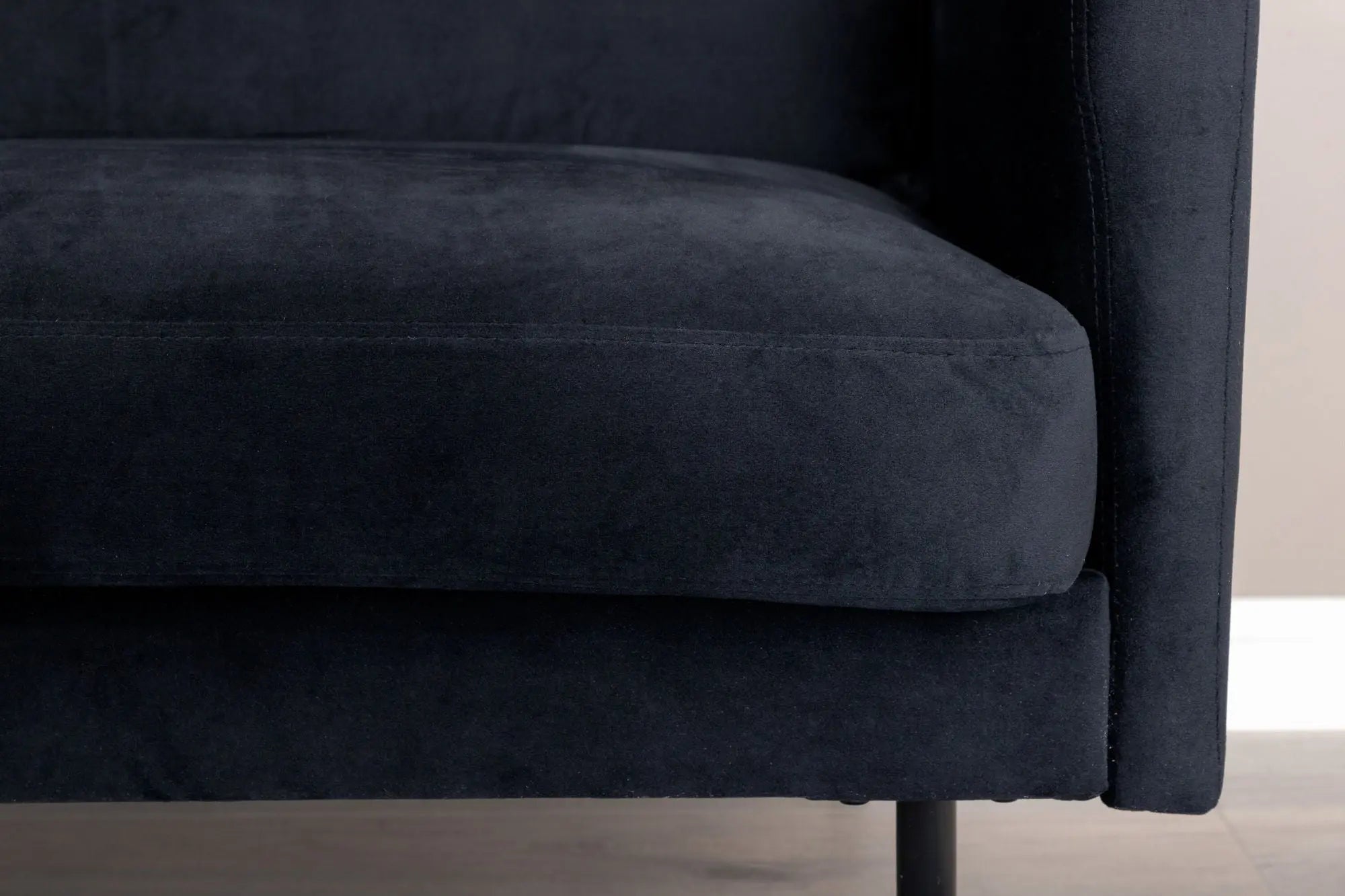 Canapé 2 places Zoom - 180 x 80 - Polyester Velvet