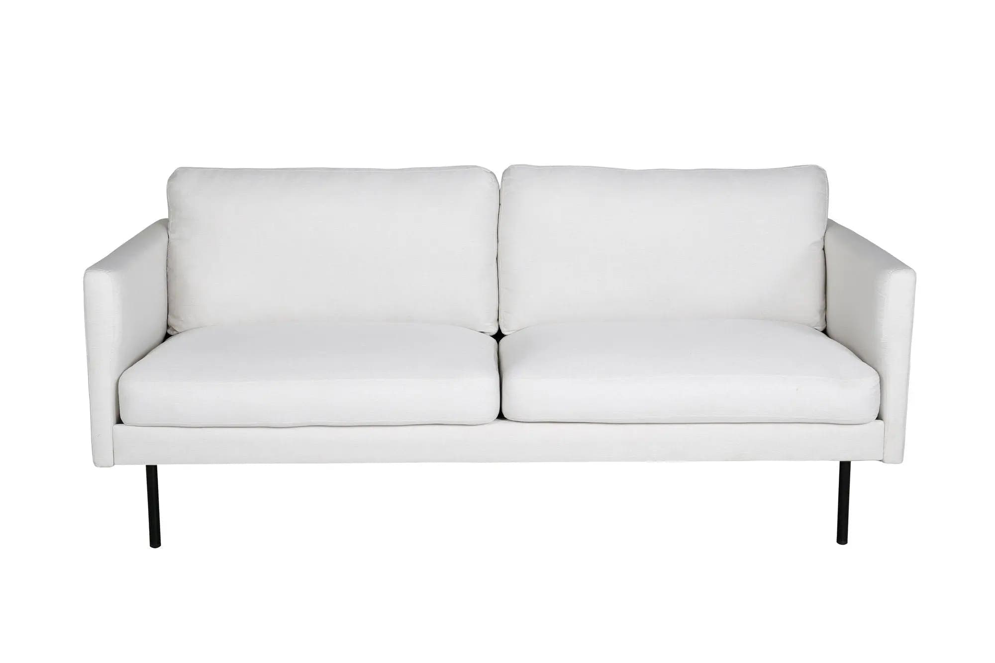 Canapé 2 places Zoom - 180 x 80 - Polyester