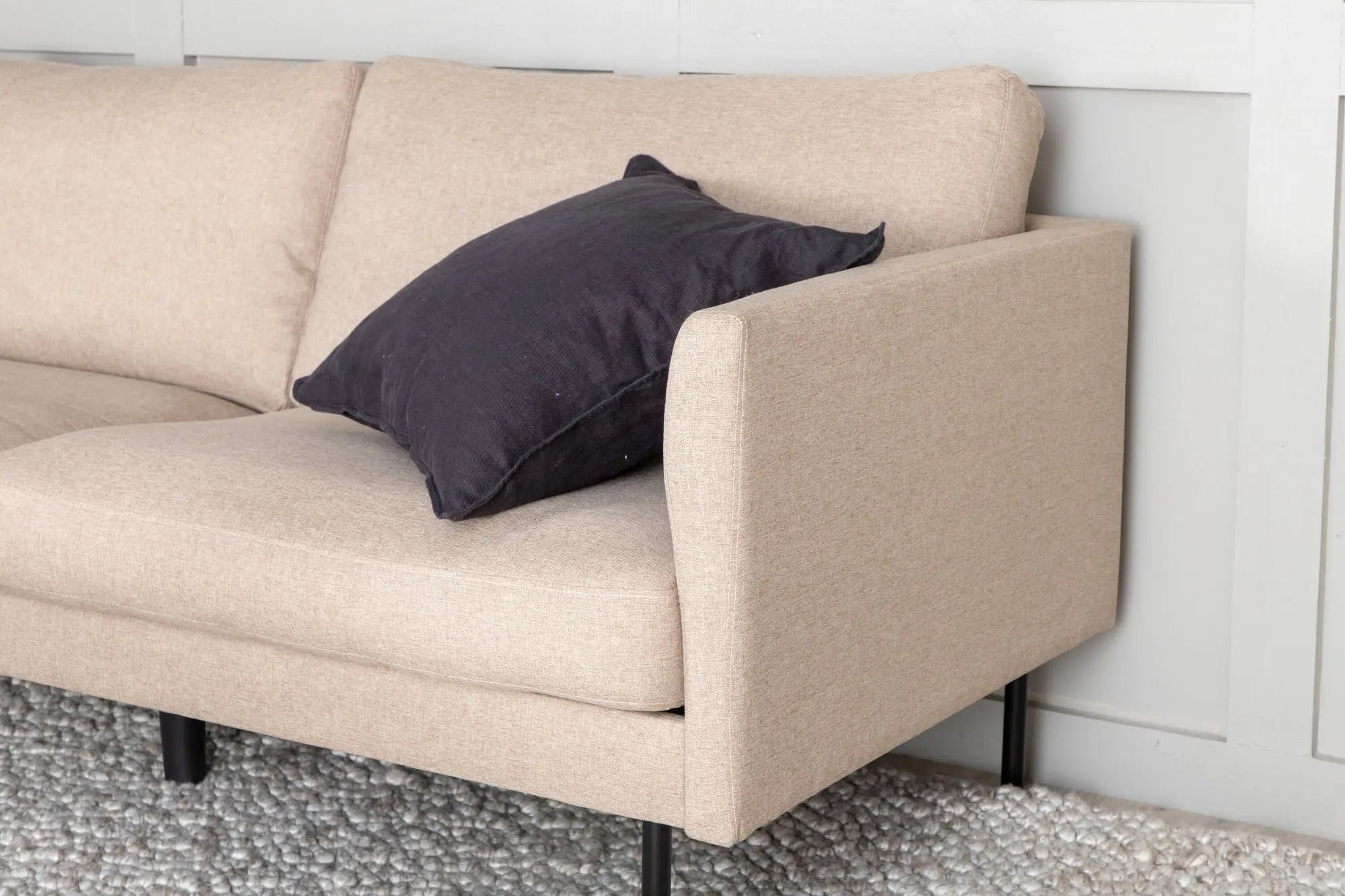 Canapé 2 places Zoom - 180 x 80 - Polyester