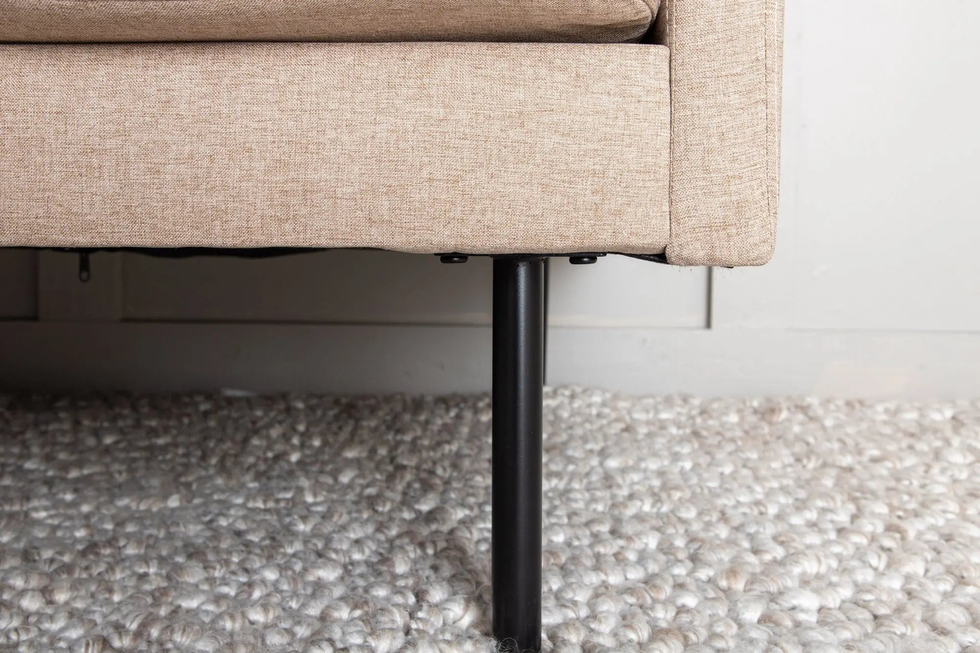 Canapé 2 places Zoom - 180 x 80 - Polyester