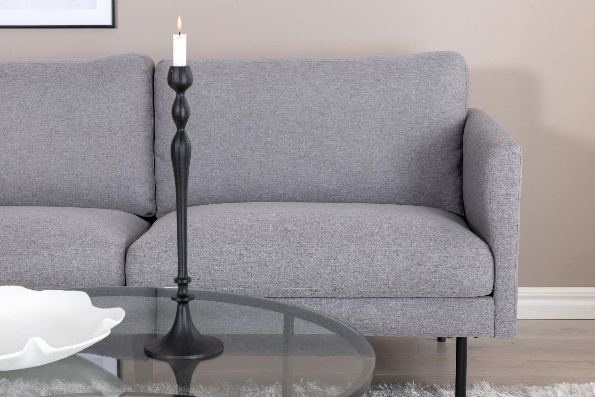 Canapé 2 places Zoom - 180 x 80 - Polyester