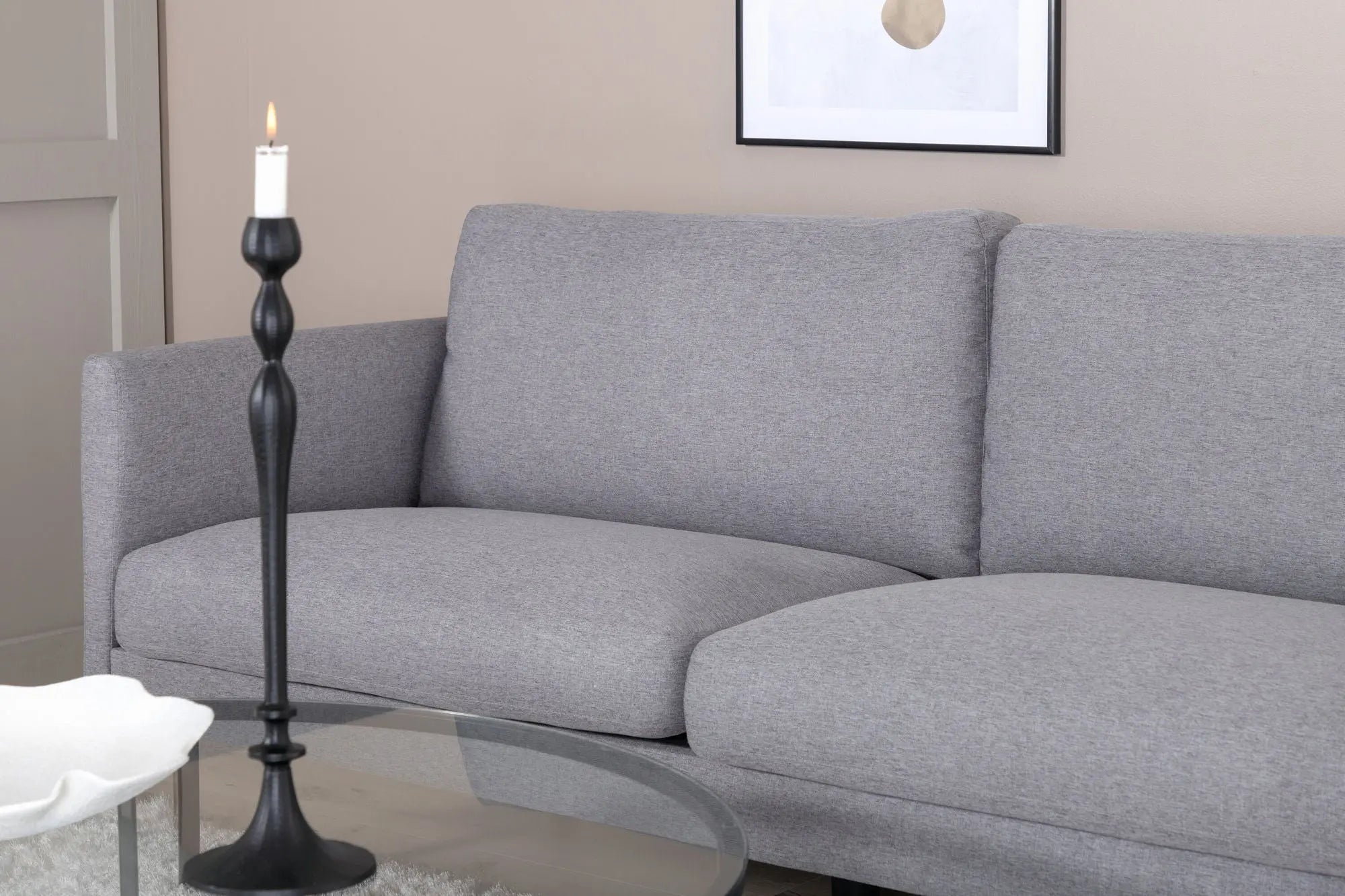 Canapé 2 places Zoom - 180 x 80 - Polyester