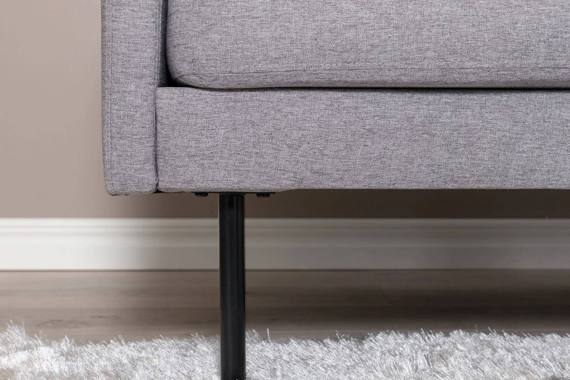Canapé 2 places Zoom - 180 x 80 - Polyester