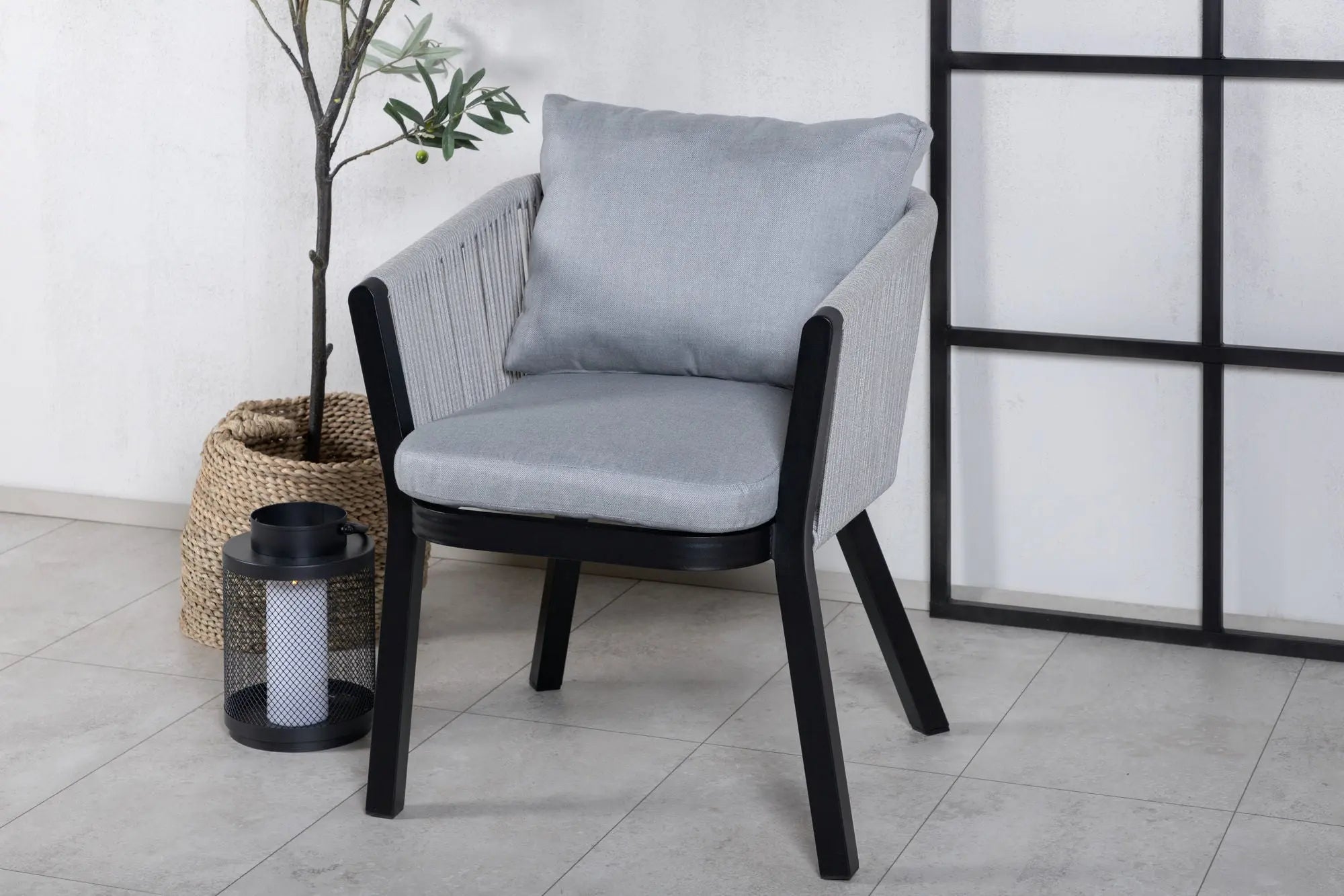 Lot de 2 chaises Virya Loome