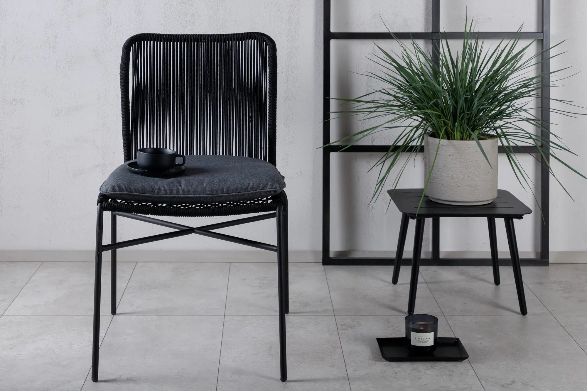Lot de 4 chaises Julian Loome