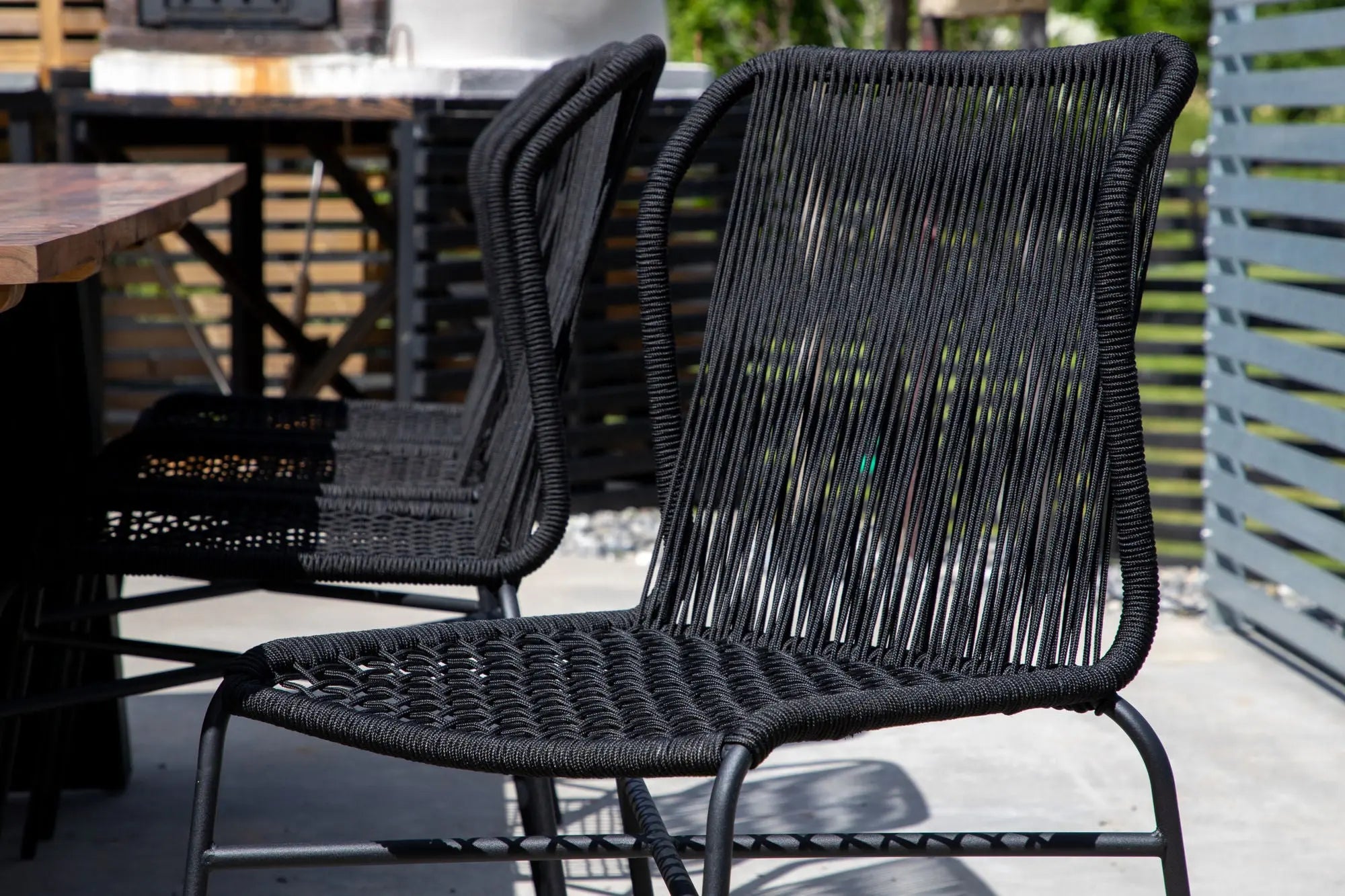 Lot de 4 chaises Julian Loome