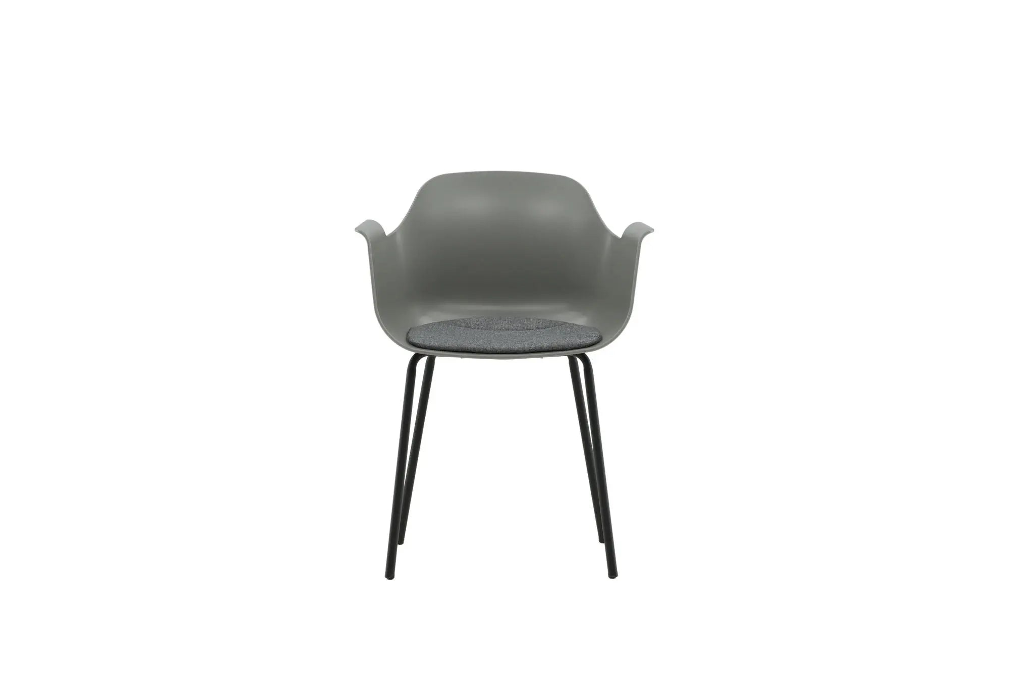 Lot de 2 chaises de salle à manger Comfort - 52 x 60,5 x 79,5 - Plastique