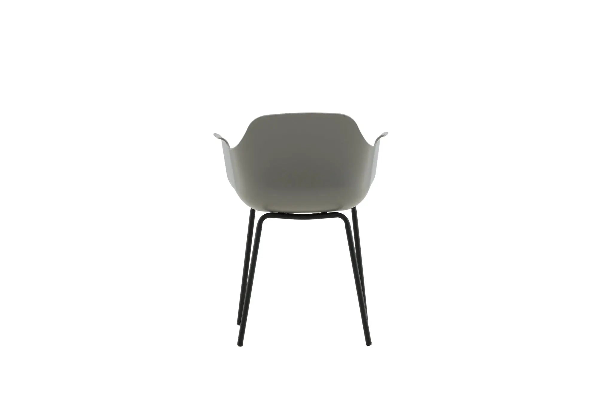 Lot de 2 chaises de salle à manger Comfort - 52 x 60,5 x 79,5 - Plastique