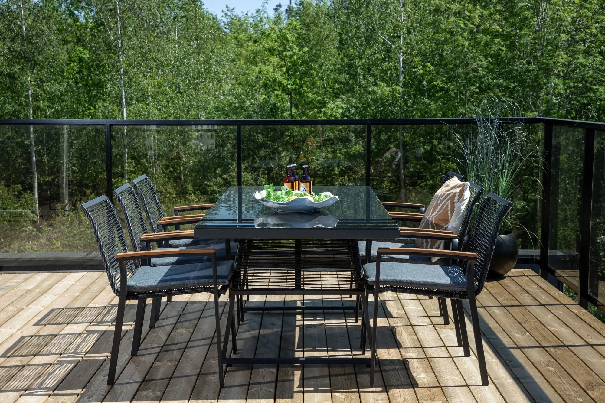 Lot de 2 chaises Dallas Loome