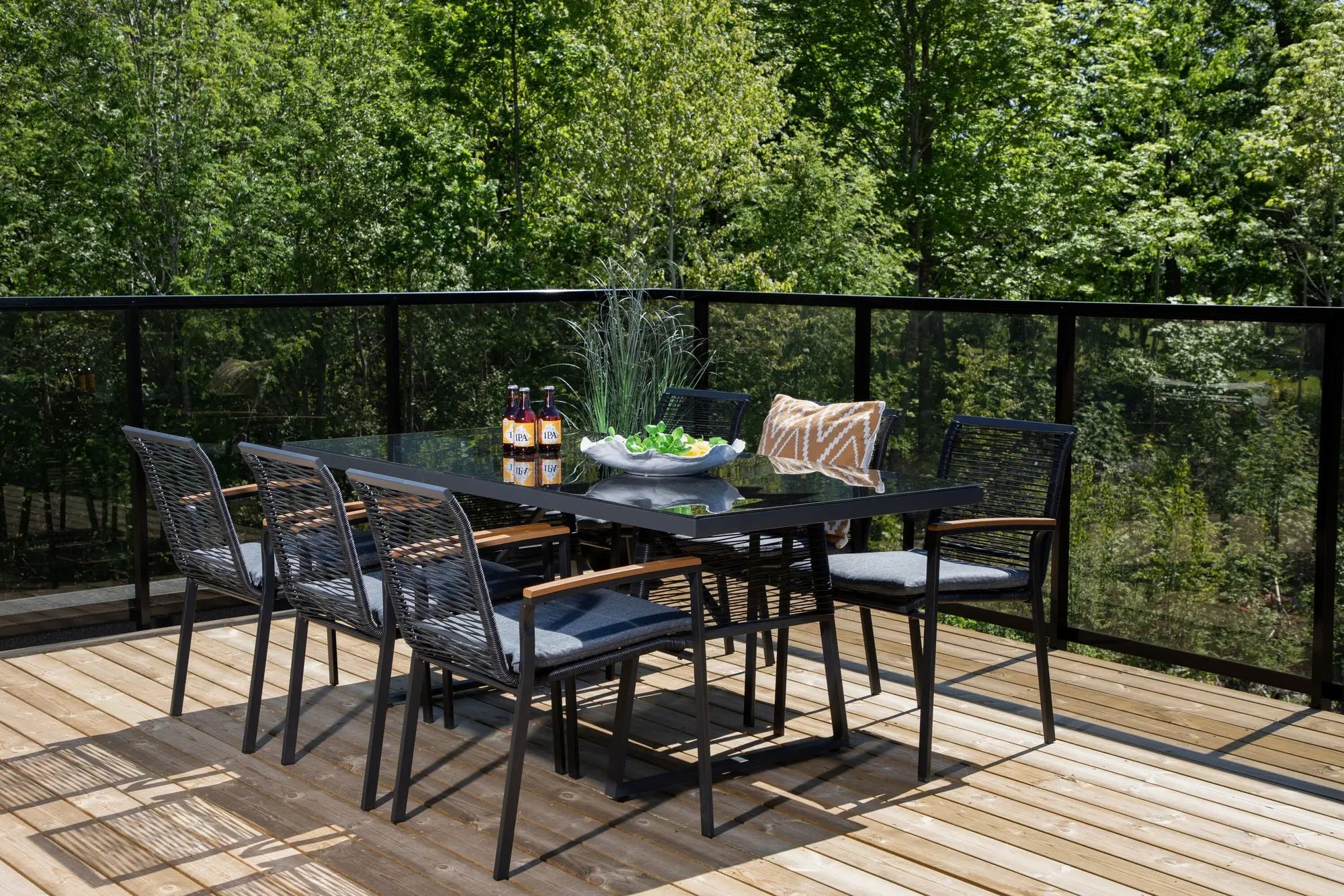 Lot de 2 chaises Dallas Loome