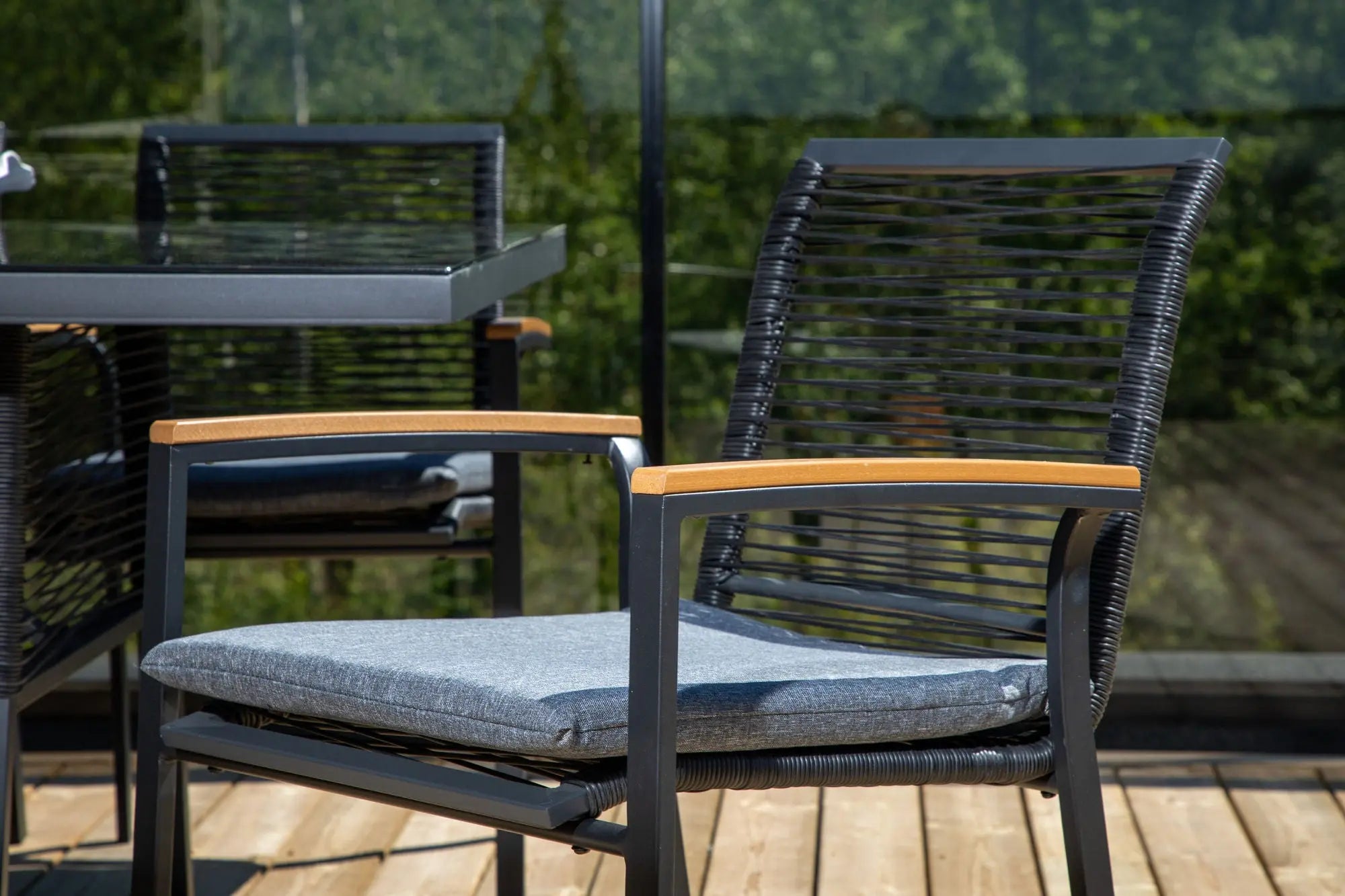 Lot de 2 chaises Dallas Loome