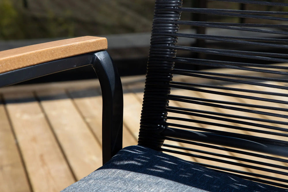 Lot de 2 chaises Dallas Loome