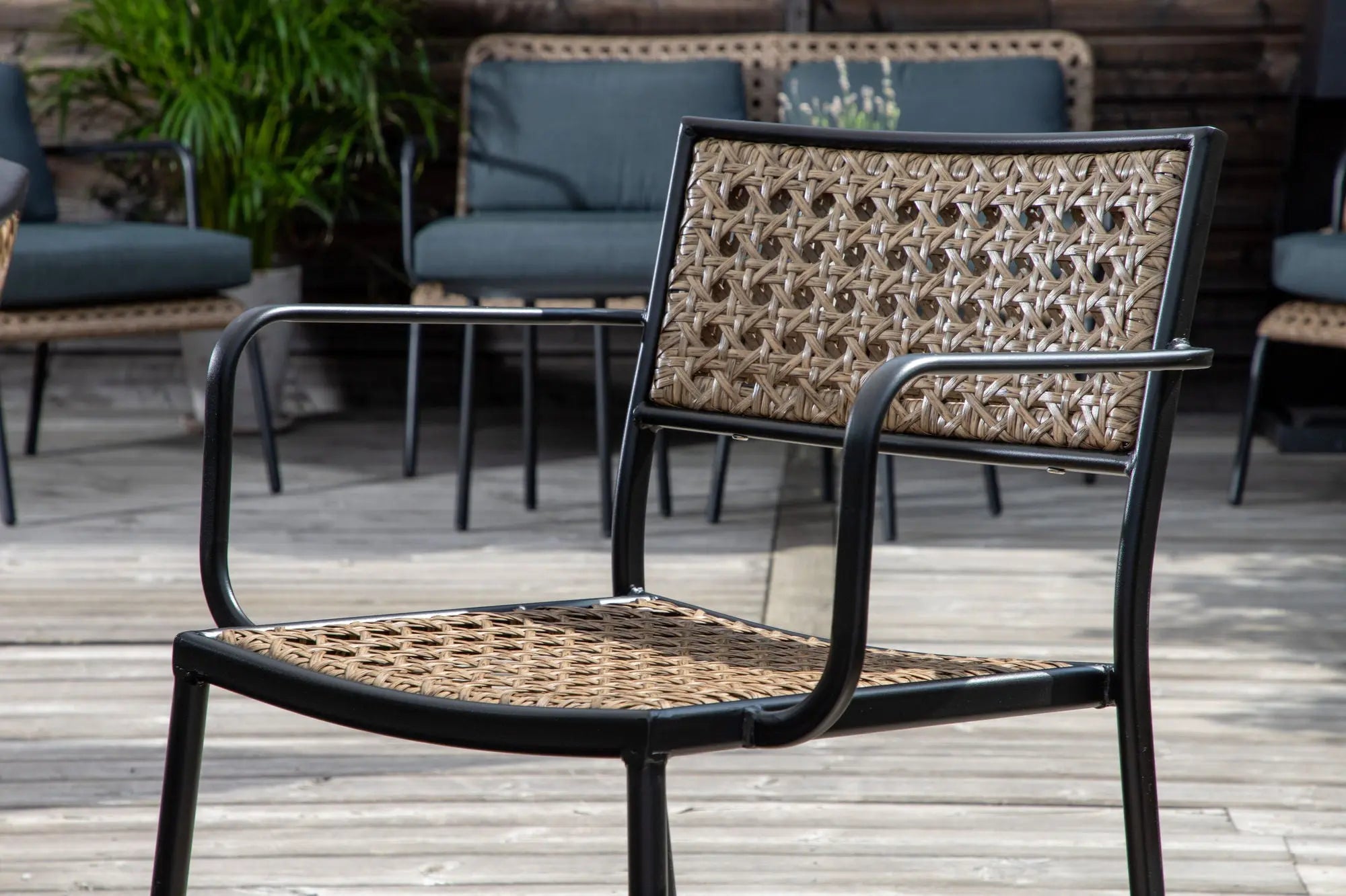 Lot de 4 chaises Paola Loome