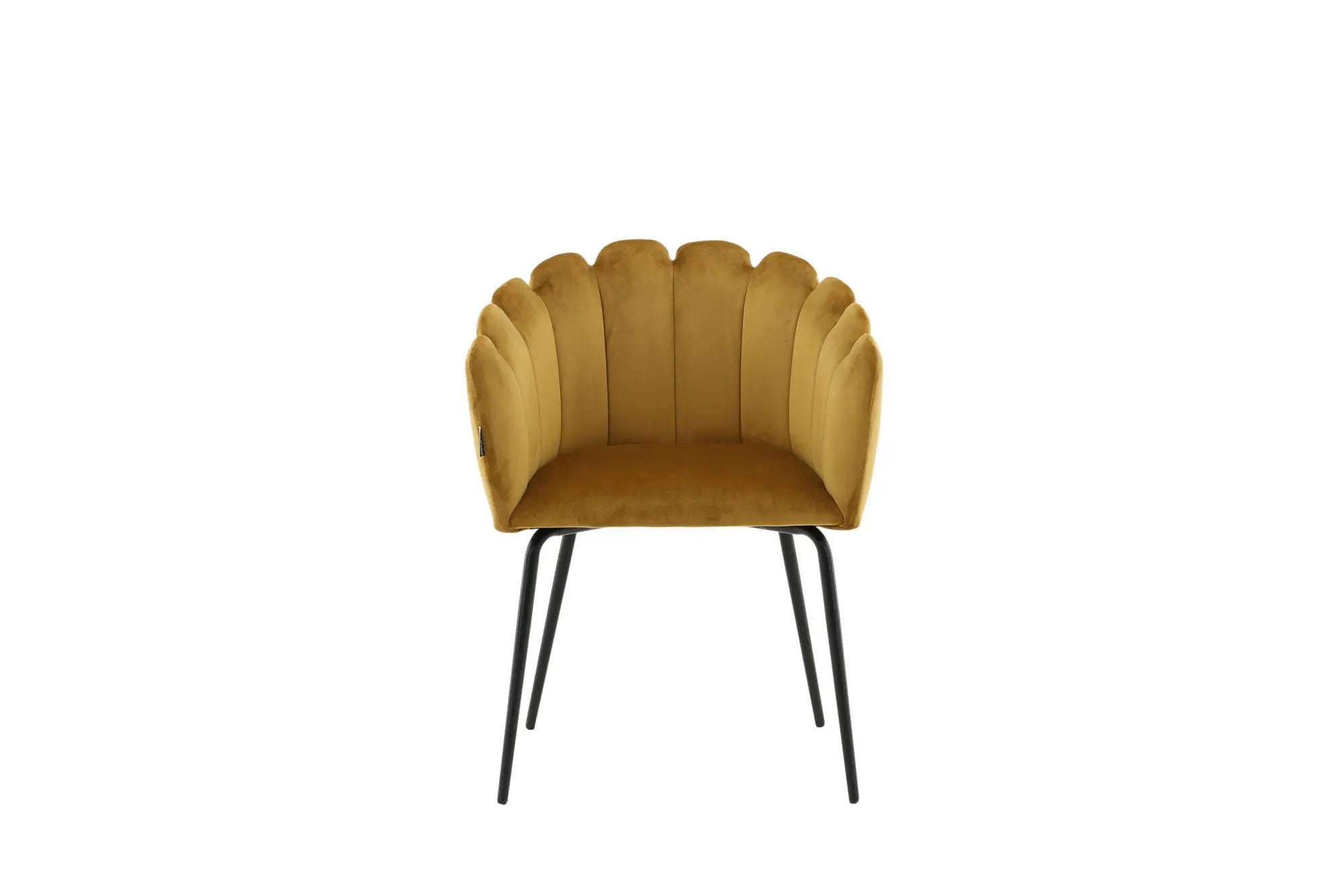 Chaise de salle à manger Limhamn - 54 x 61 x 76,56 - Polyester Velvet