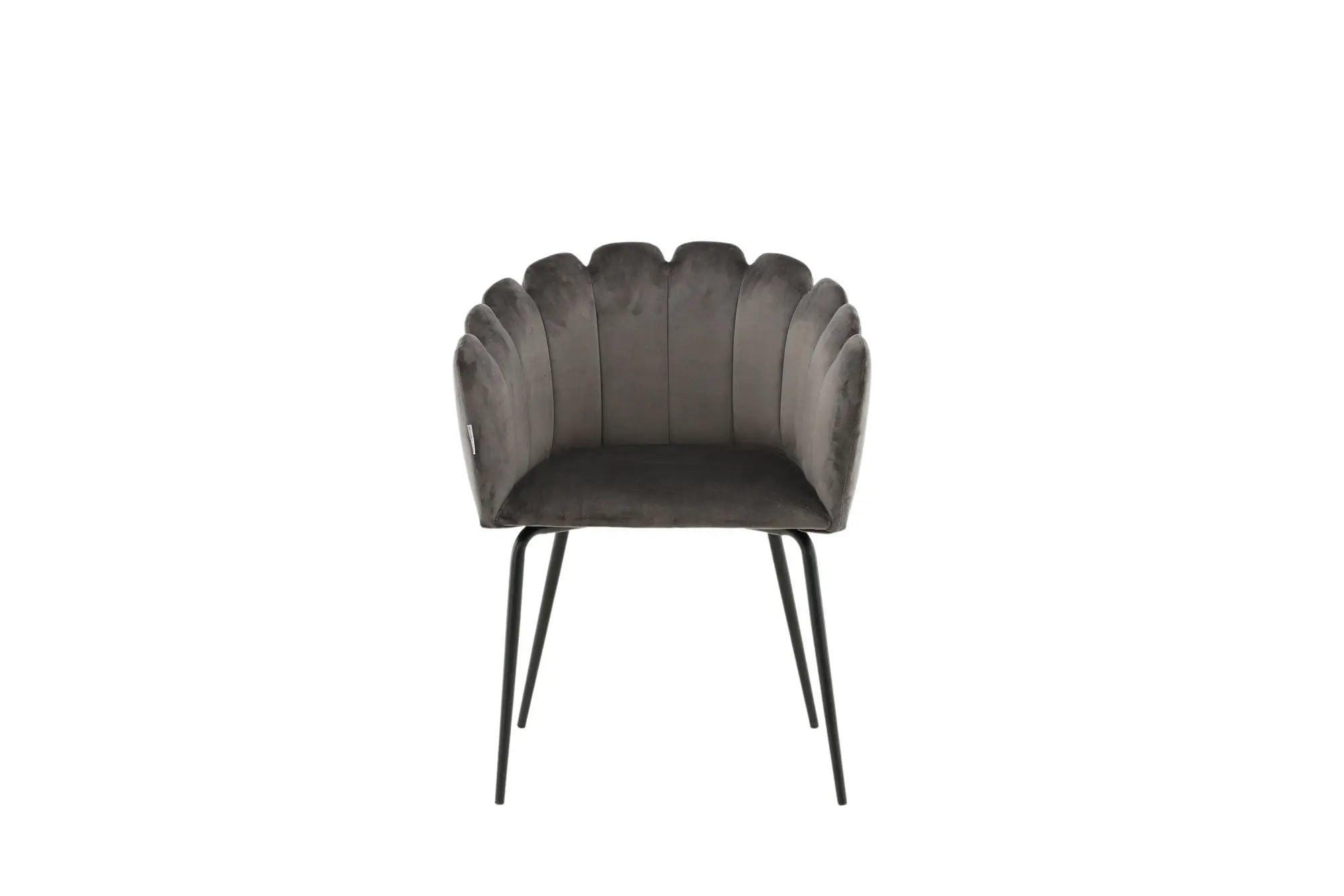 Chaise de salle à manger Limhamn - 54 x 61 x 76,56 - Polyester Velvet