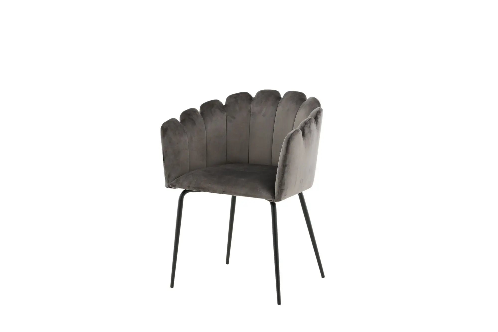 Chaise de salle à manger Limhamn - 54 x 61 x 76,56 - Polyester Velvet