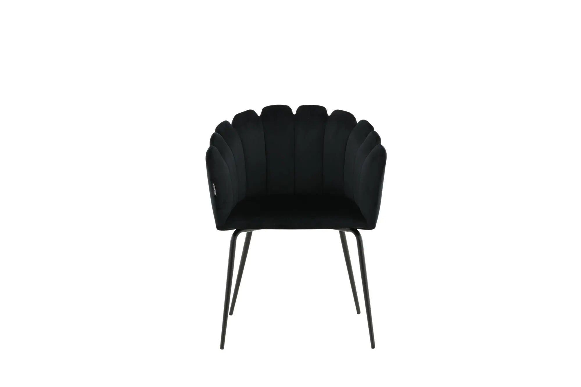 Chaise de salle à manger Limhamn - 54 x 61 x 76,56 - Polyester Velvet