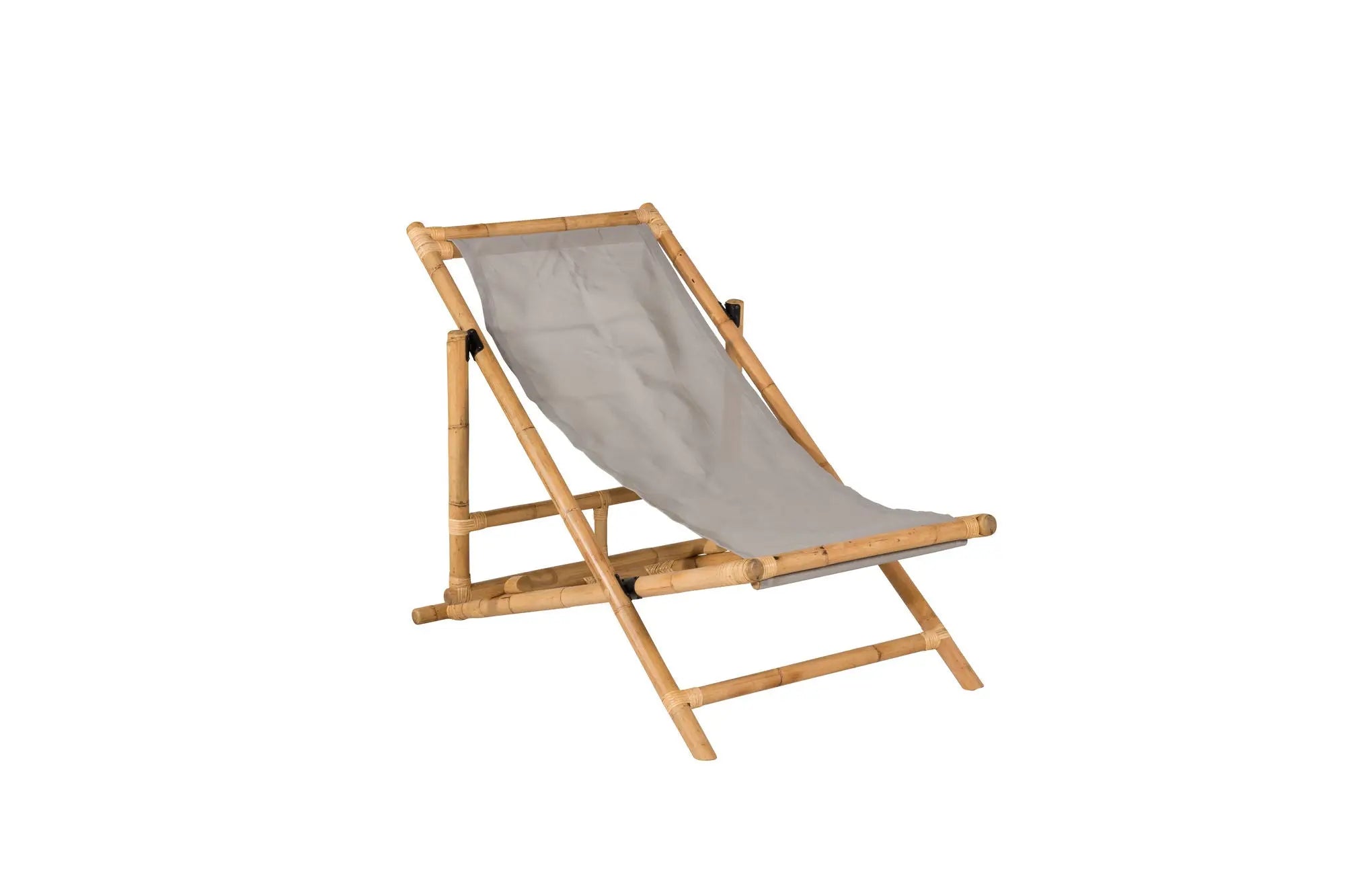 Chaise longue pliable Cane Loome