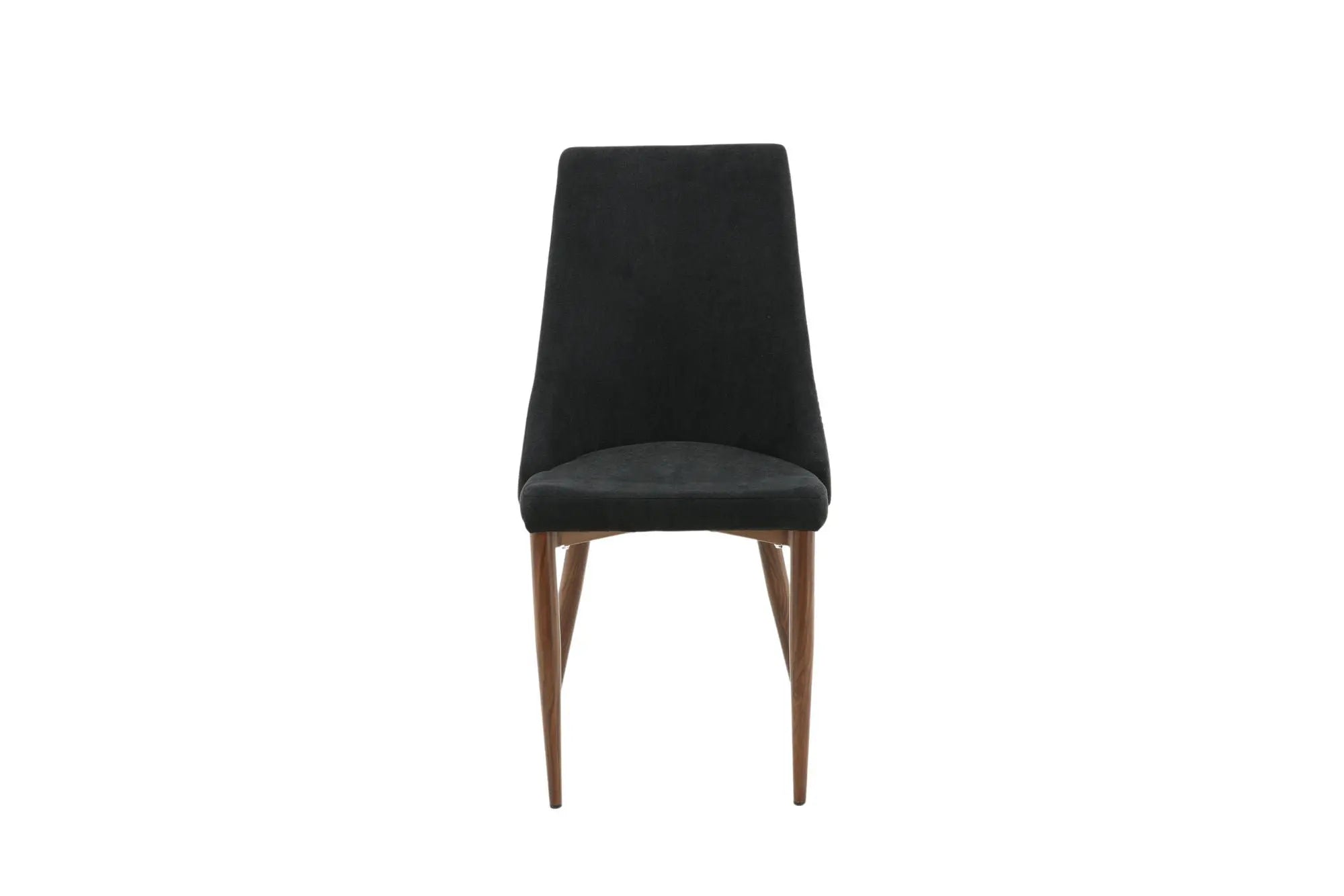 Lot de 2 chaises de salle à manger Leone - 50 x 46,5 x 91 - Polyester