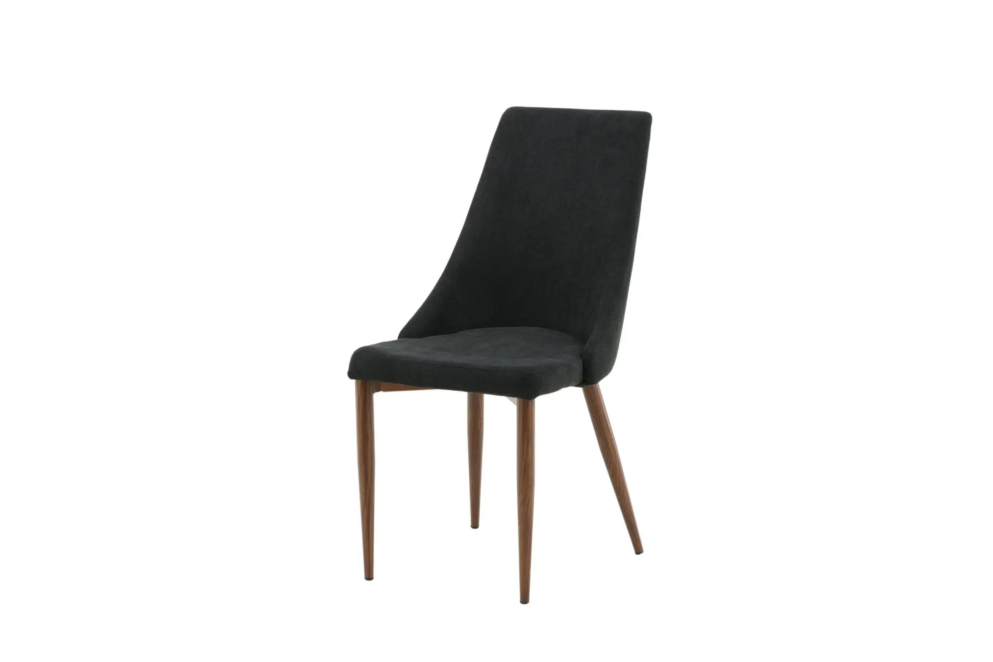 Lot de 2 chaises de salle à manger Leone - 50 x 46,5 x 91 - Polyester