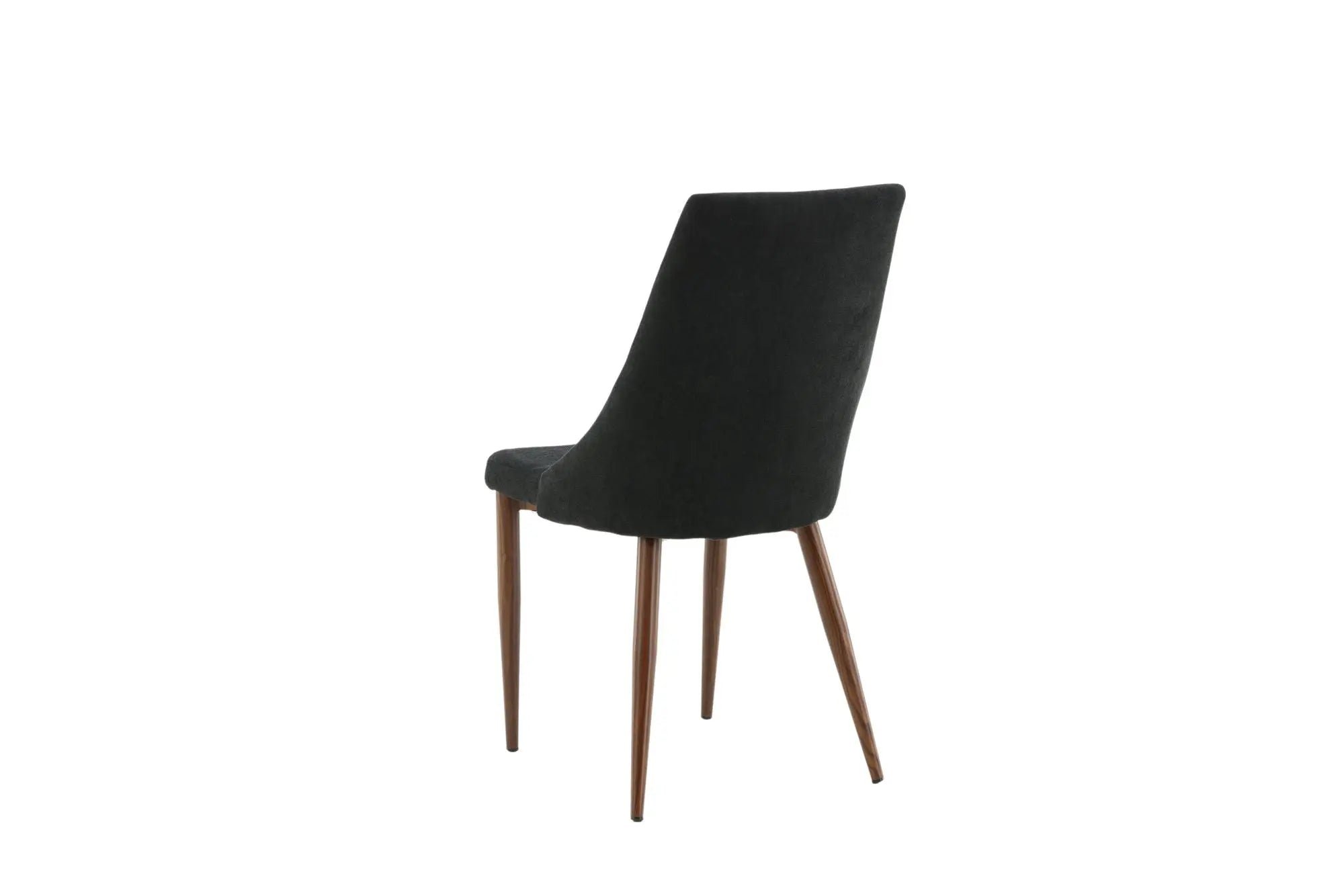 Lot de 2 chaises de salle à manger Leone - 50 x 46,5 x 91 - Polyester